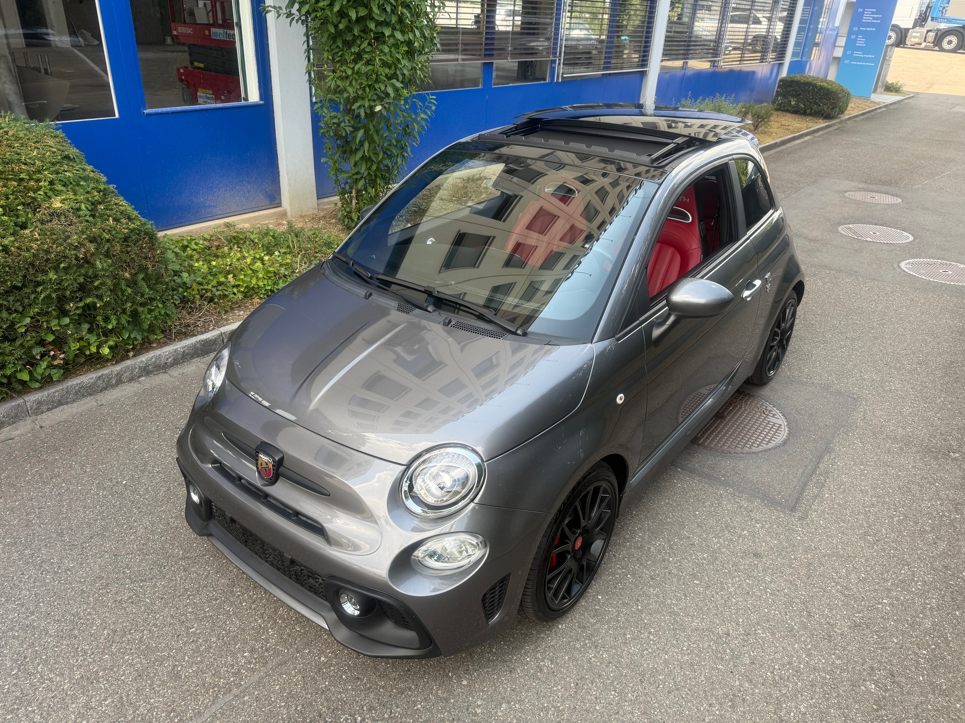 FIAT 595 1.4 16V Turbo Abarth Turismo Dualogic-image-5