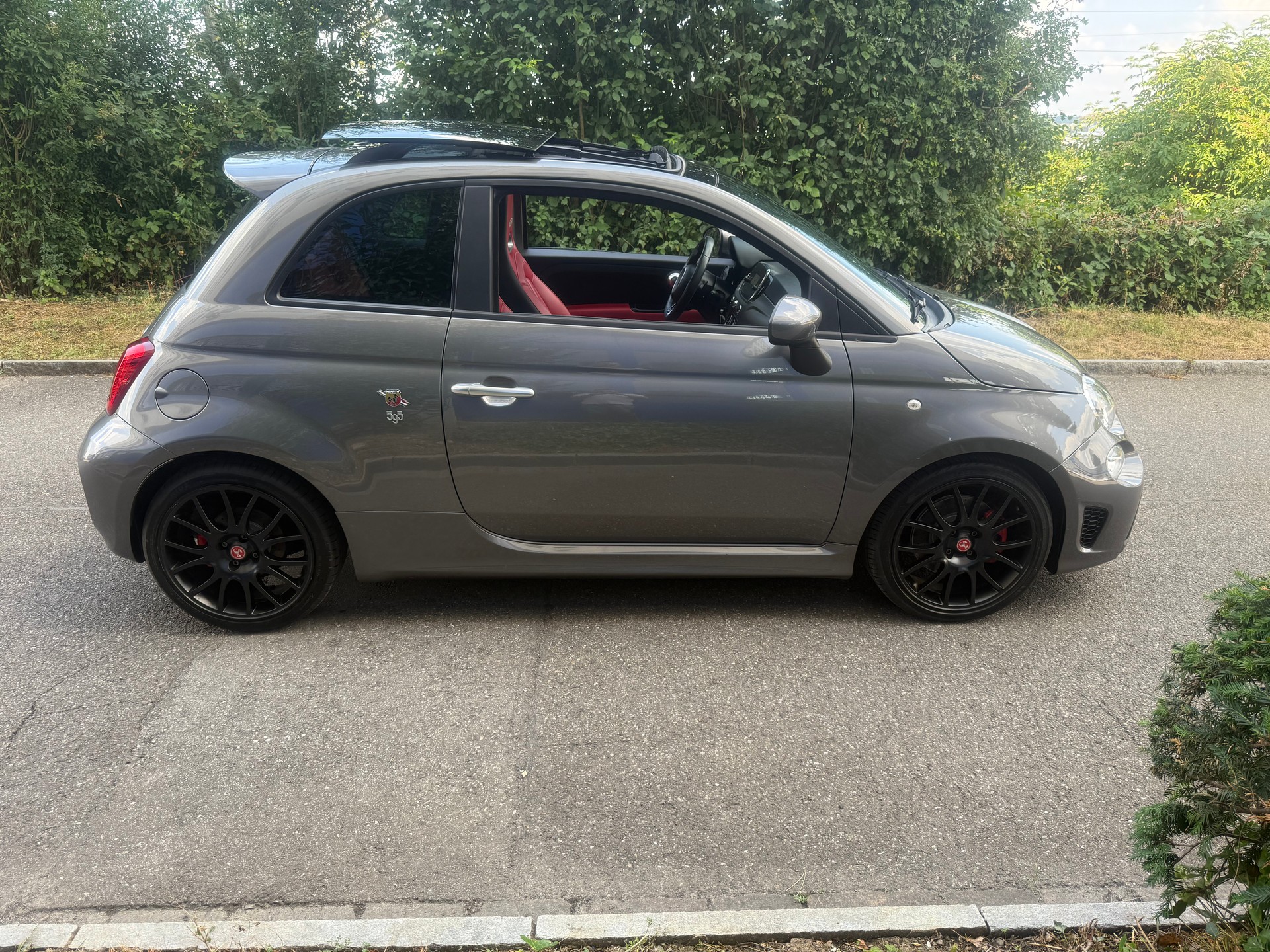 FIAT 595 1.4 16V Turbo Abarth Turismo Dualogic-image-8