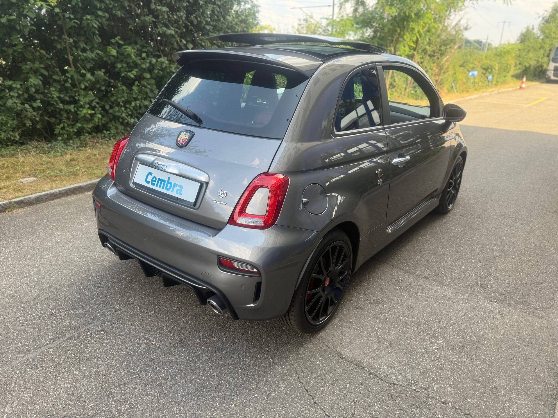 FIAT 595 1.4 16V Turbo Abarth Turismo Dualogic-image-4