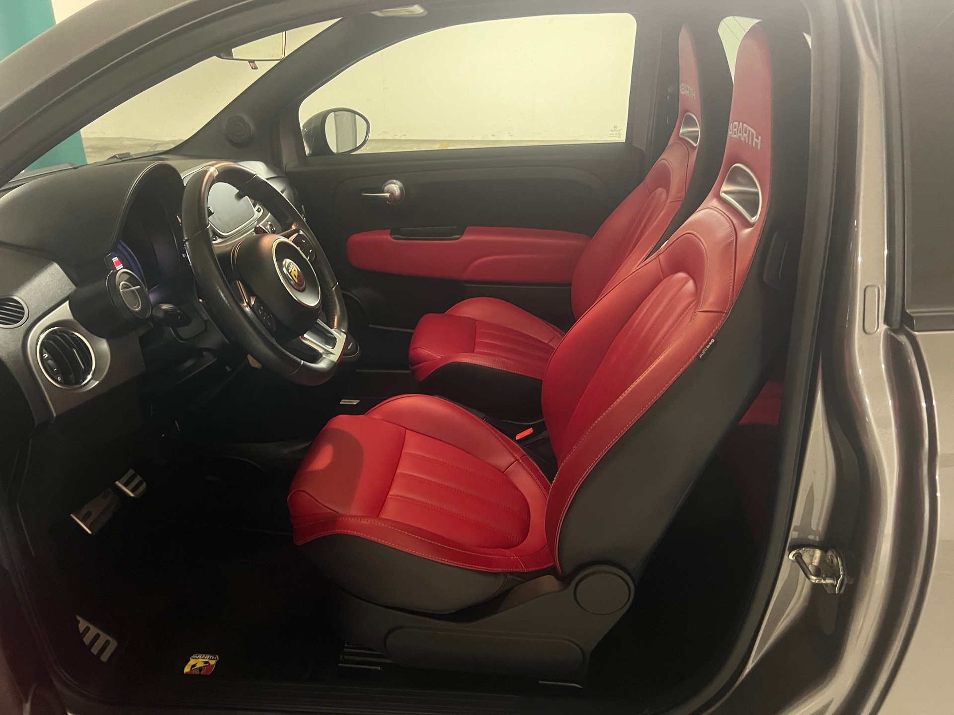 FIAT 595 1.4 16V Turbo Abarth Turismo Dualogic-image-9