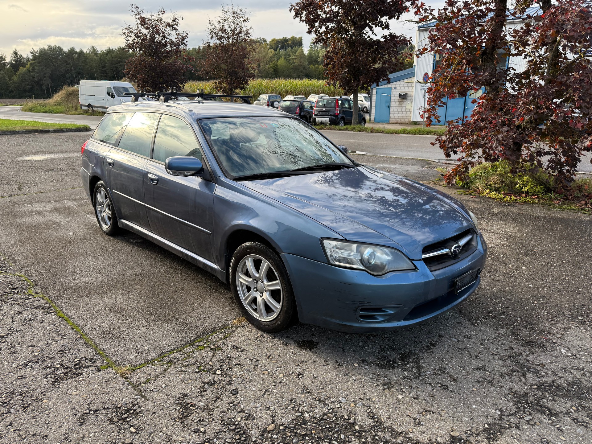 SUBARU Legacy 2.0i AWD-image-0