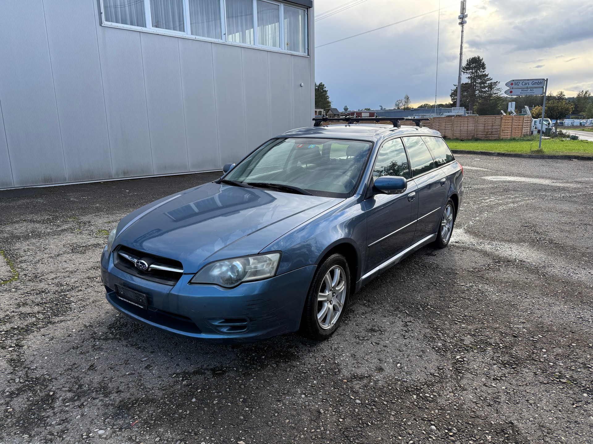SUBARU Legacy 2.0i AWD-image-1