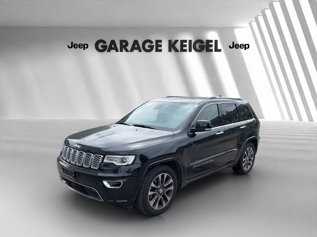 JEEP Grand Cherokee 3.0 CRD 250 Overland-image-0