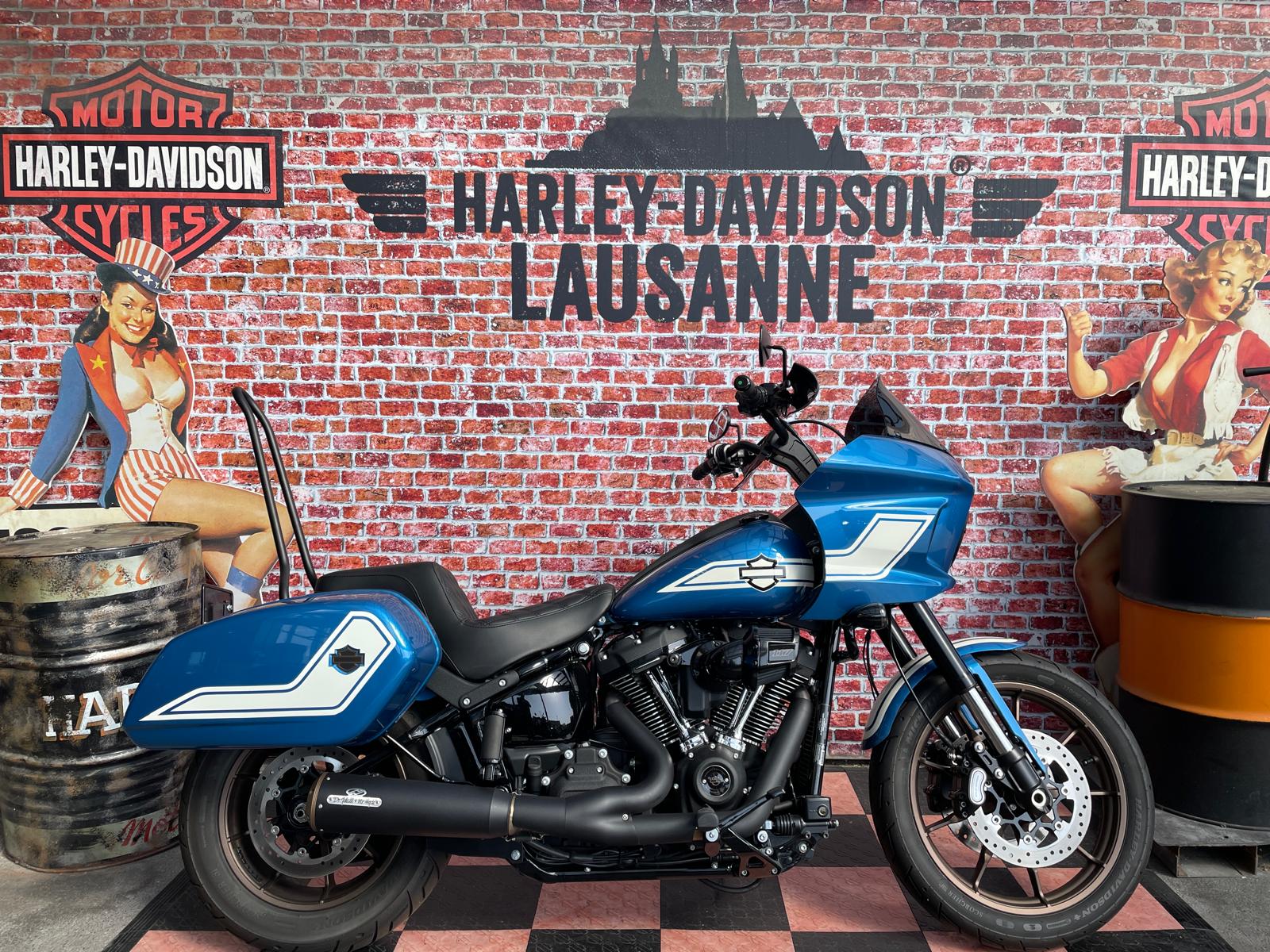 HARLEY-DAVIDSON FXLRST Low Rider ST Fast Johnnie 117
