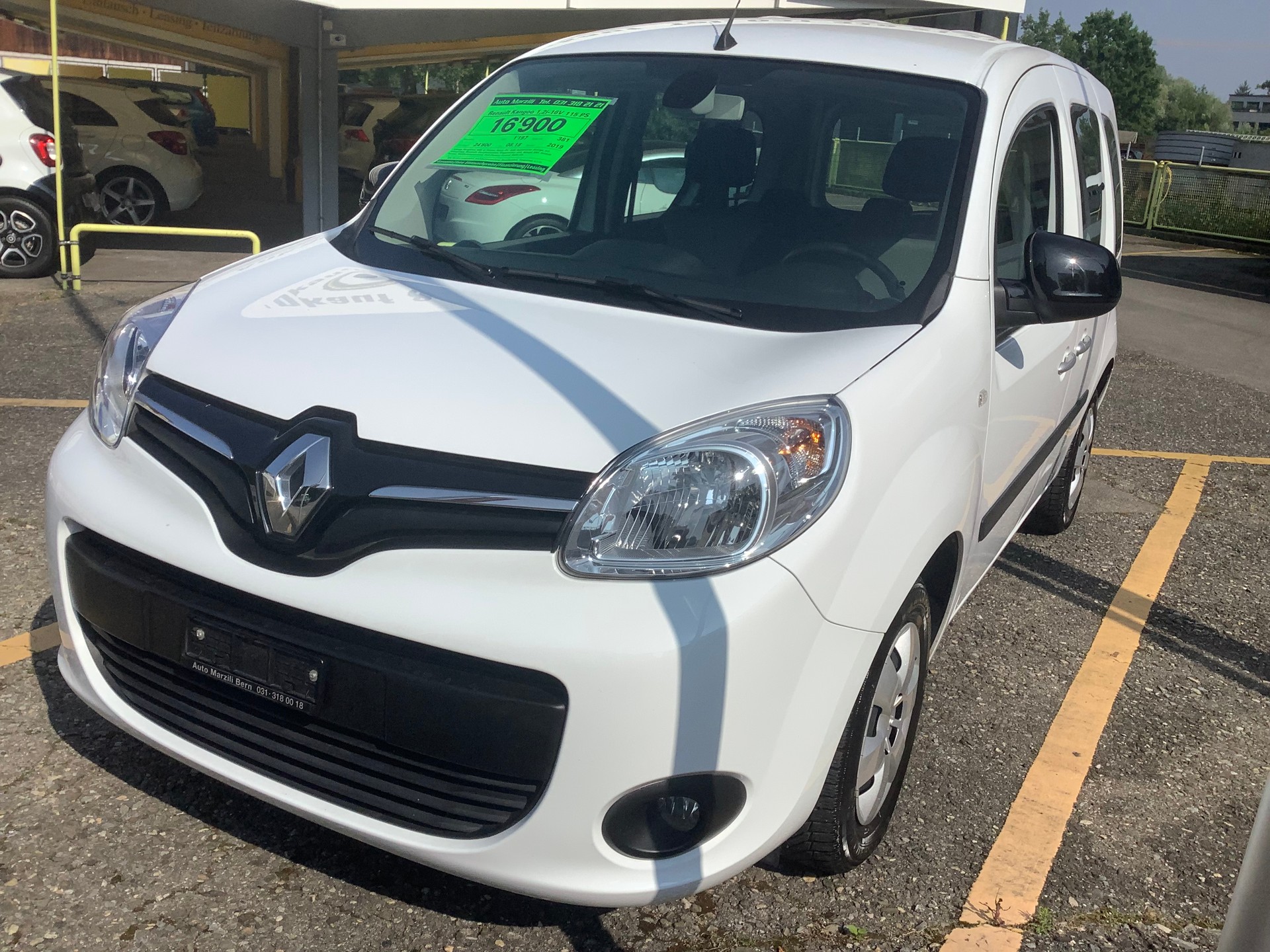 RENAULT Kangoo 1.2 16V Turbo Zen+-image-1