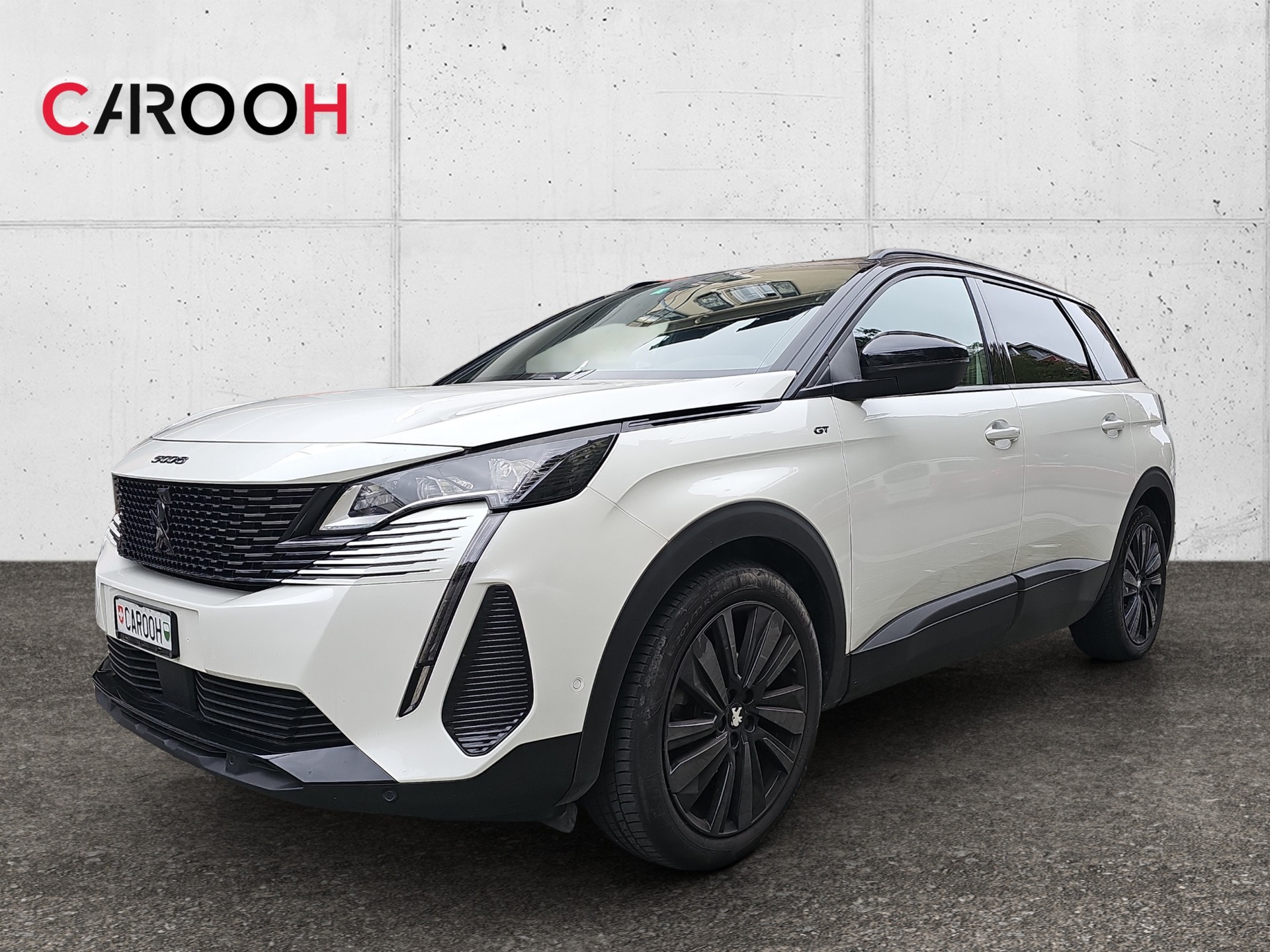 PEUGEOT 5008 1.6 Pure Tech GT Pack EAT8-image-2