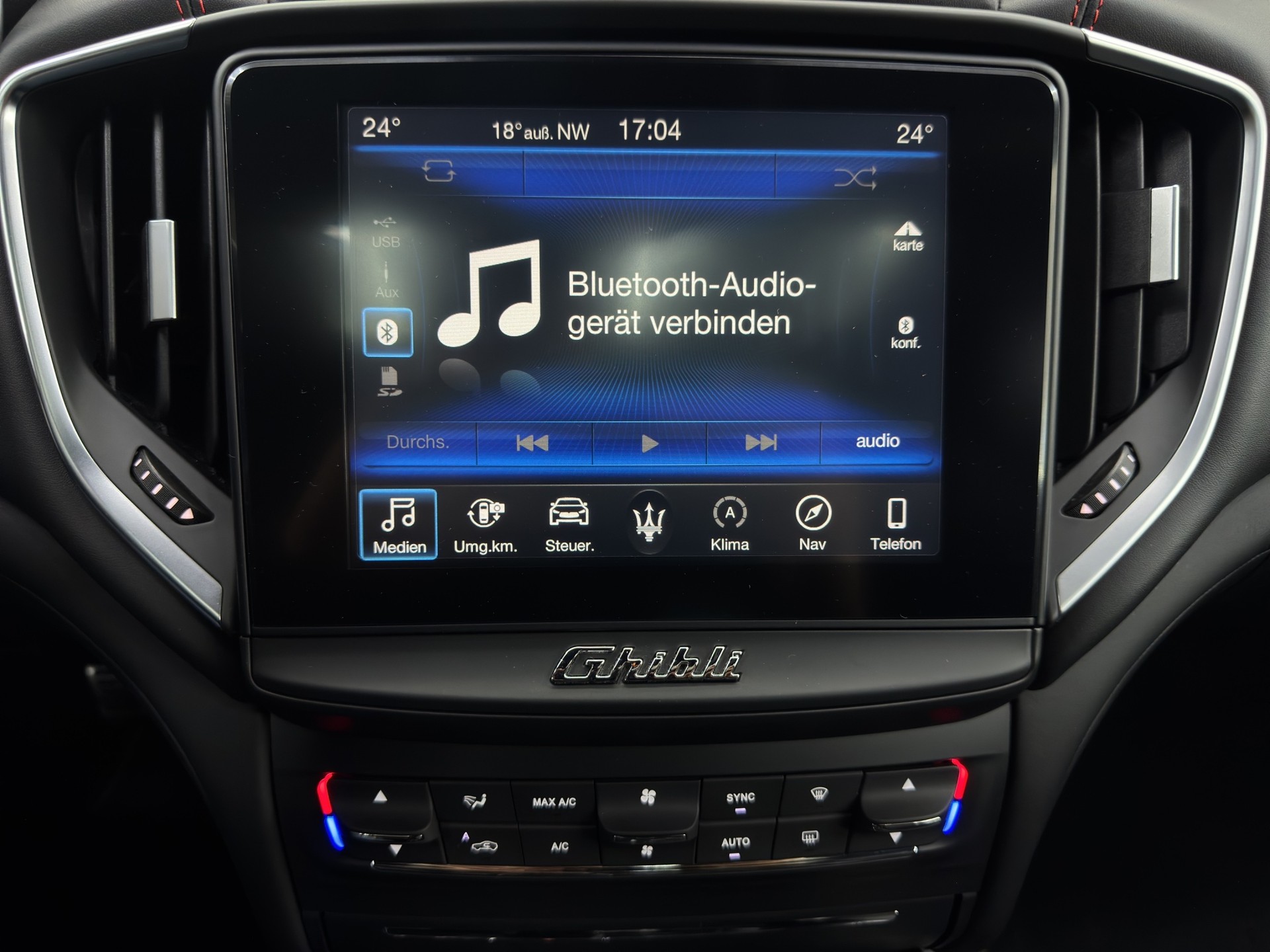 MASERATI Ghibli 3.0 V6 GranSport Automatica-image-17