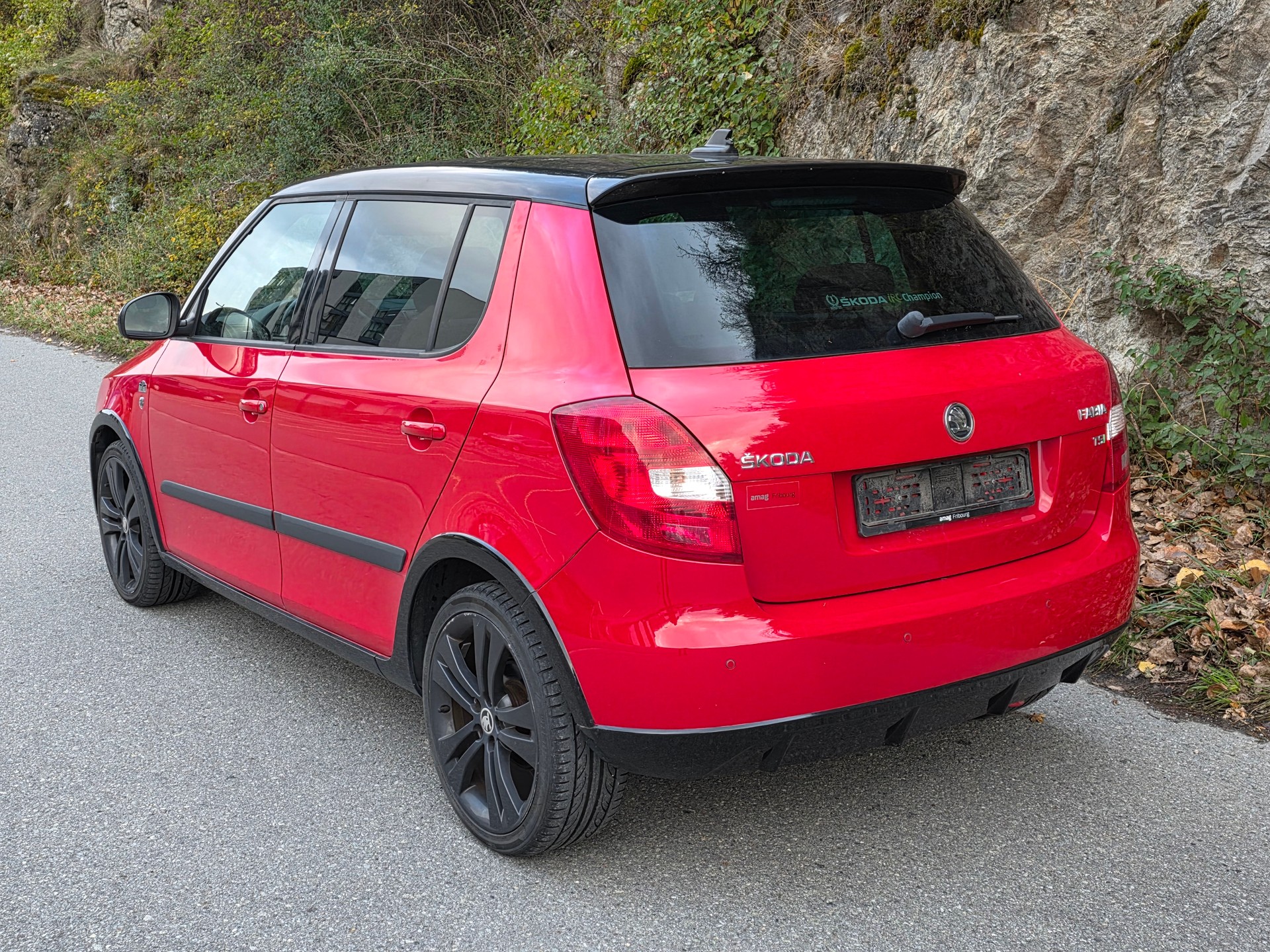 SKODA Fabia 1.2 TSI Monte Carlo-image-2