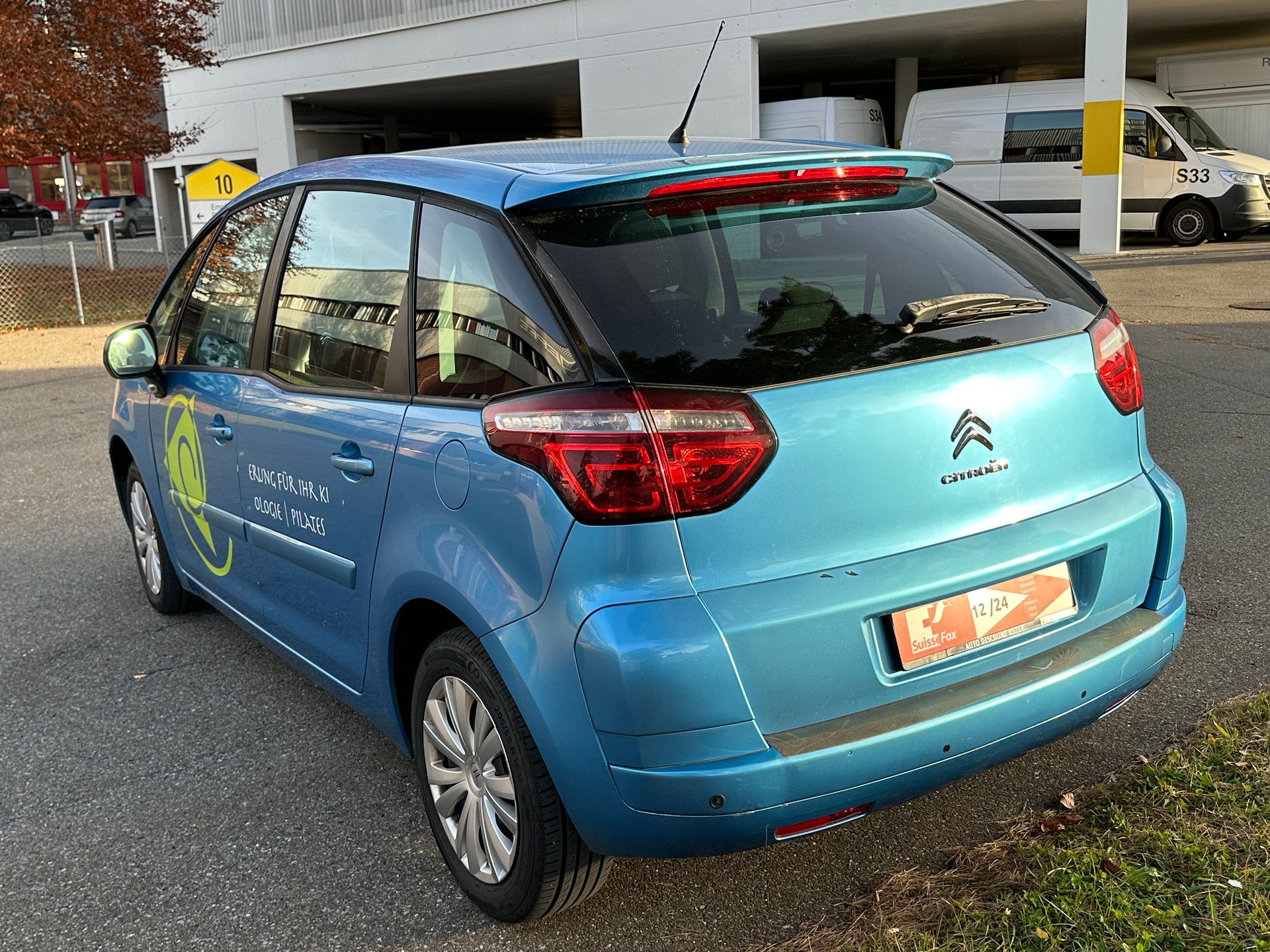 CITROEN C4 Picasso 1.6i 16V Tonic-image-4