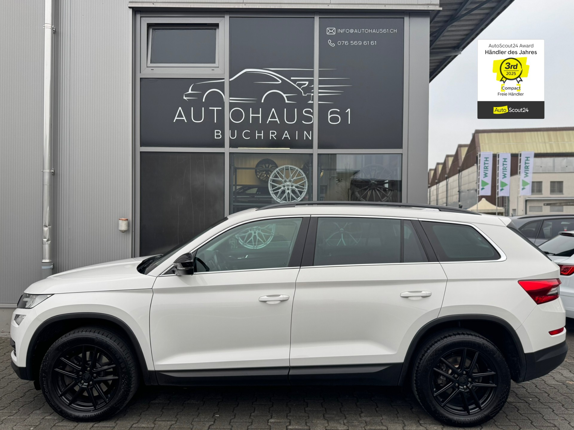 SKODA Kodiaq 2.0 TSI Ambition DSG 4x4 / ab MFK 02.2026