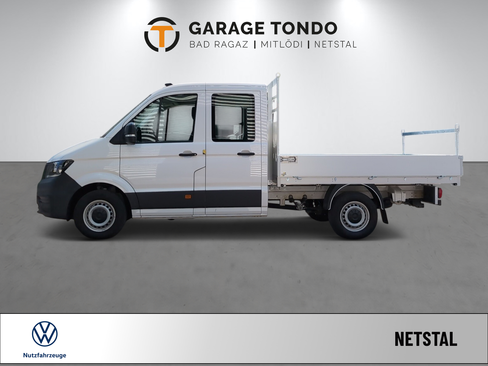 VW Crafter 35 DOKA 3640 177PS Aut 4M 2000ccm 177PS/130kW 4 Zylinder Bi-TDI Common Rail
