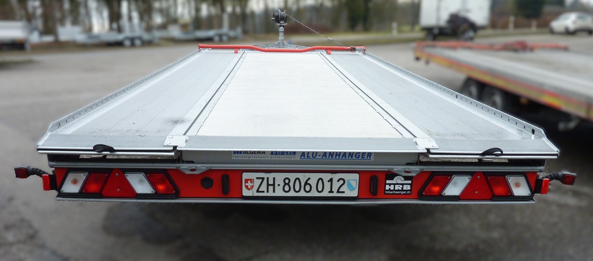 FITZEL Occasion Autotransportanhänger Fitzel Euro-Trans 35-21/48X mit Zwischenboden-image-9