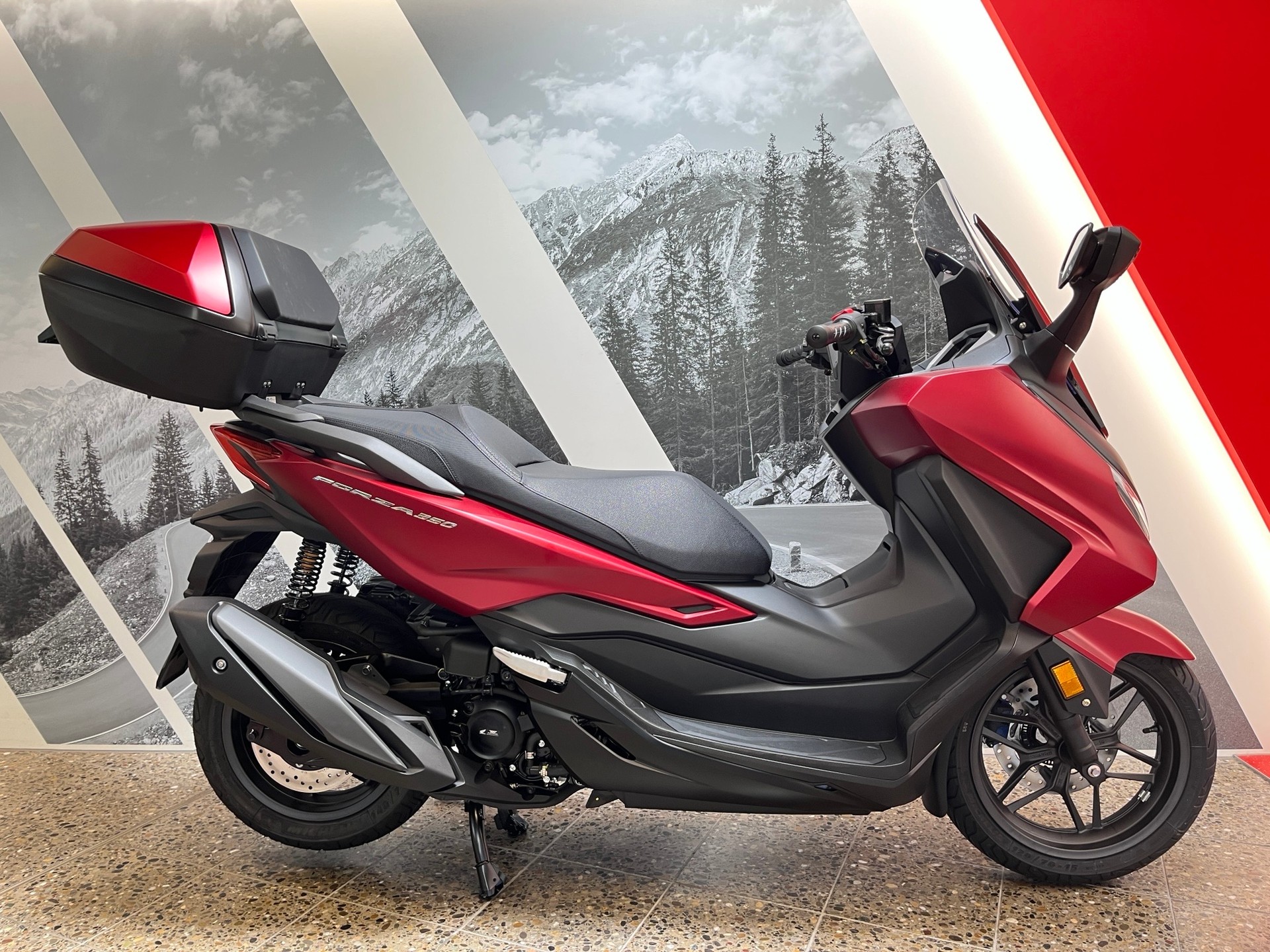 HONDA NSS 350 Smart Top Box MY2026