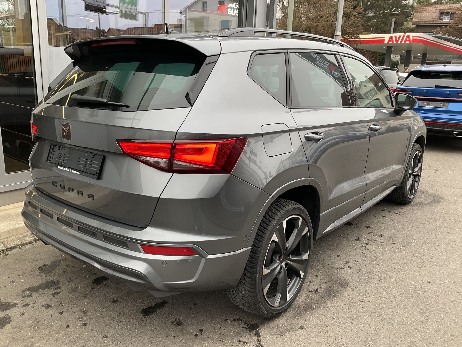 CUPRA Ateca 1.5 TSI *** ANHÄNGERKUPPLUNG & 5 JAHRE CUPRA WERKSGARANTIE ***-image-3