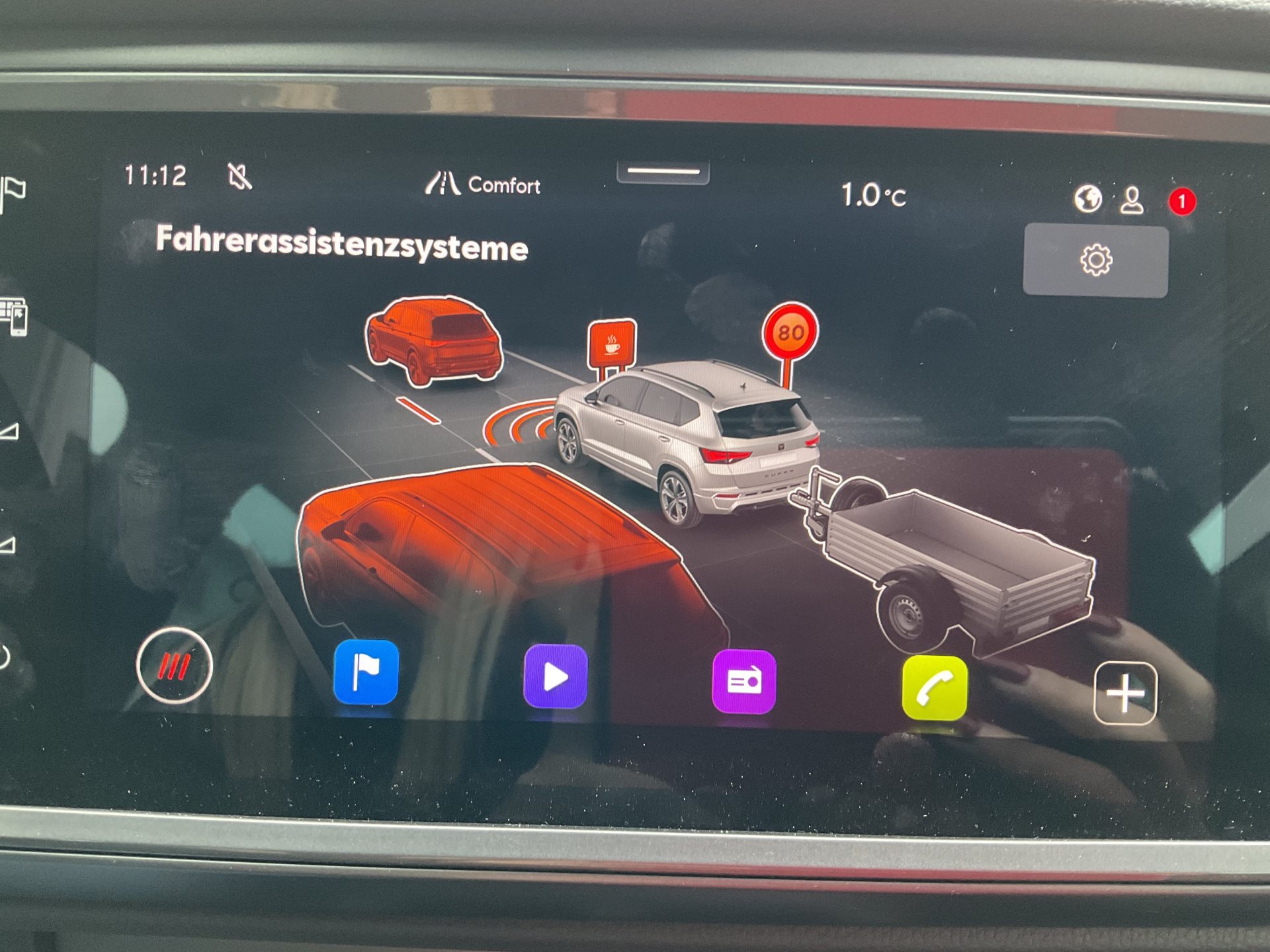 CUPRA Ateca 1.5 TSI *** ANHÄNGERKUPPLUNG & 5 JAHRE CUPRA WERKSGARANTIE ***-image-14