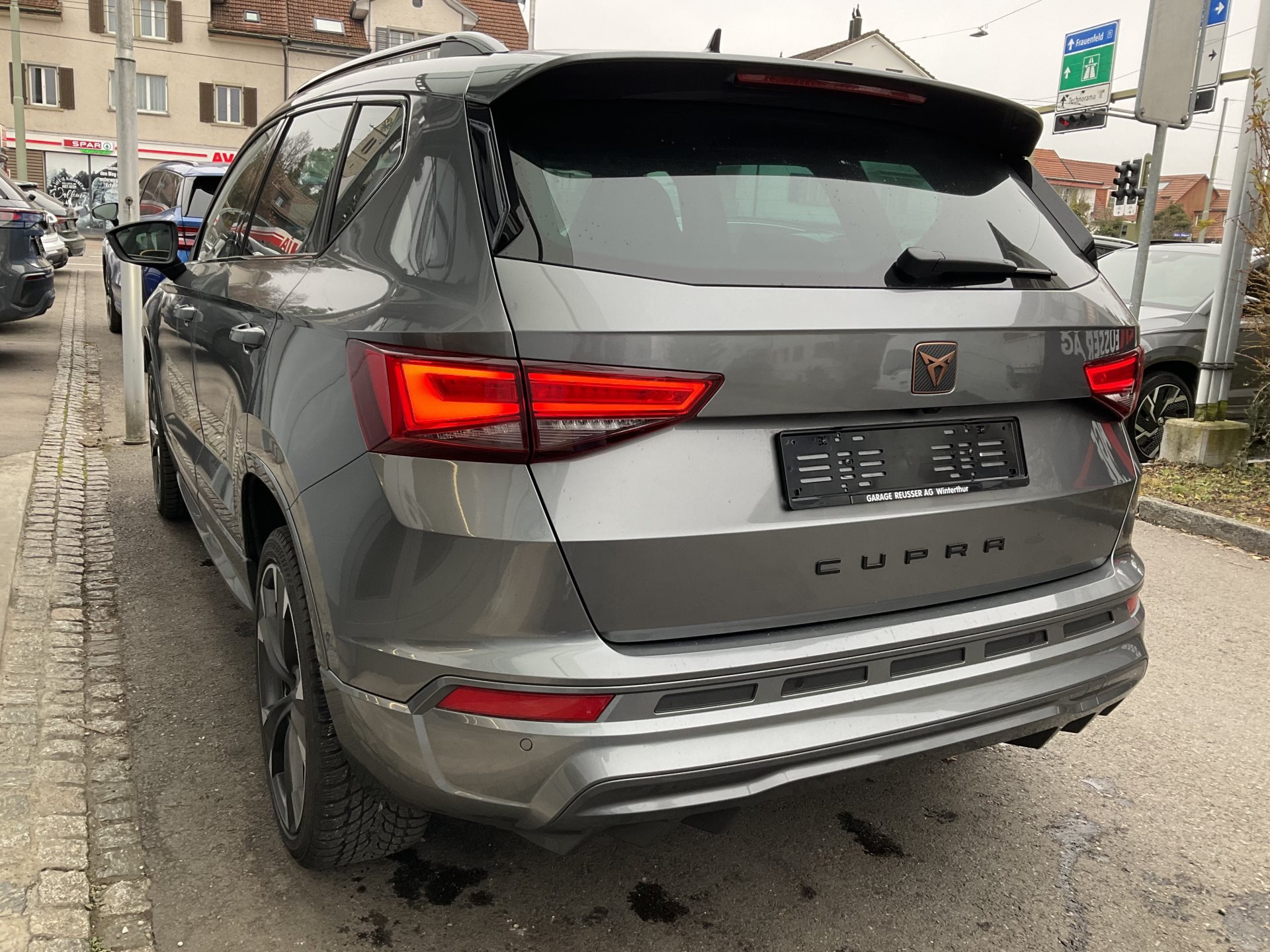 CUPRA Ateca 1.5 TSI *** ANHÄNGERKUPPLUNG & 5 JAHRE CUPRA WERKSGARANTIE ***-image-5