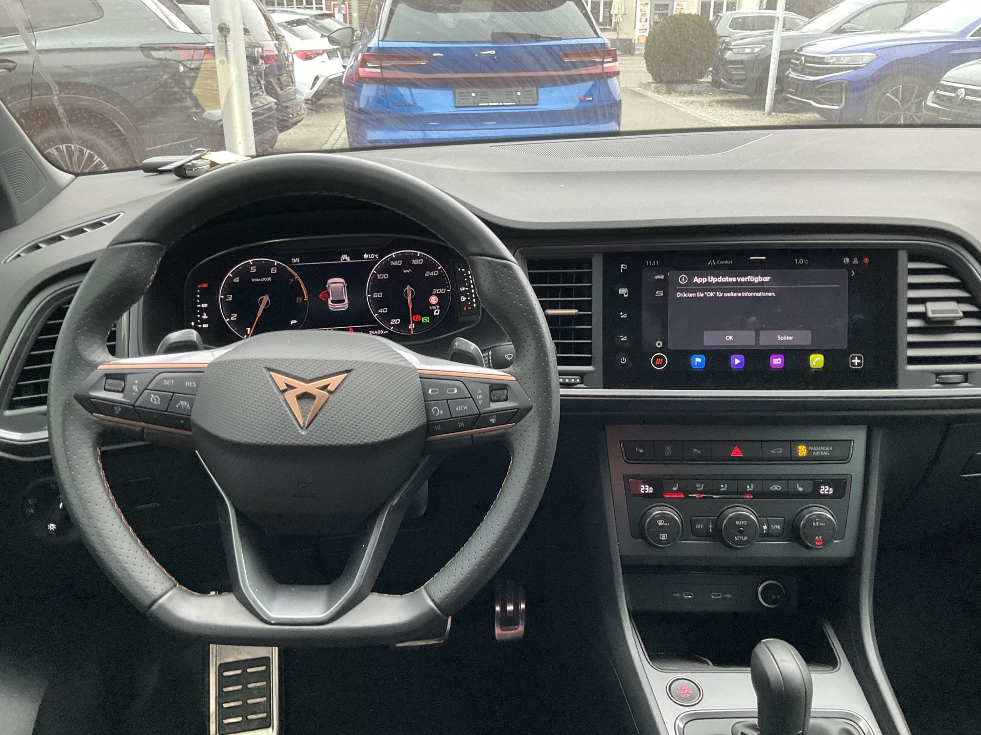 CUPRA Ateca 1.5 TSI *** ANHÄNGERKUPPLUNG & 5 JAHRE CUPRA WERKSGARANTIE ***-image-9