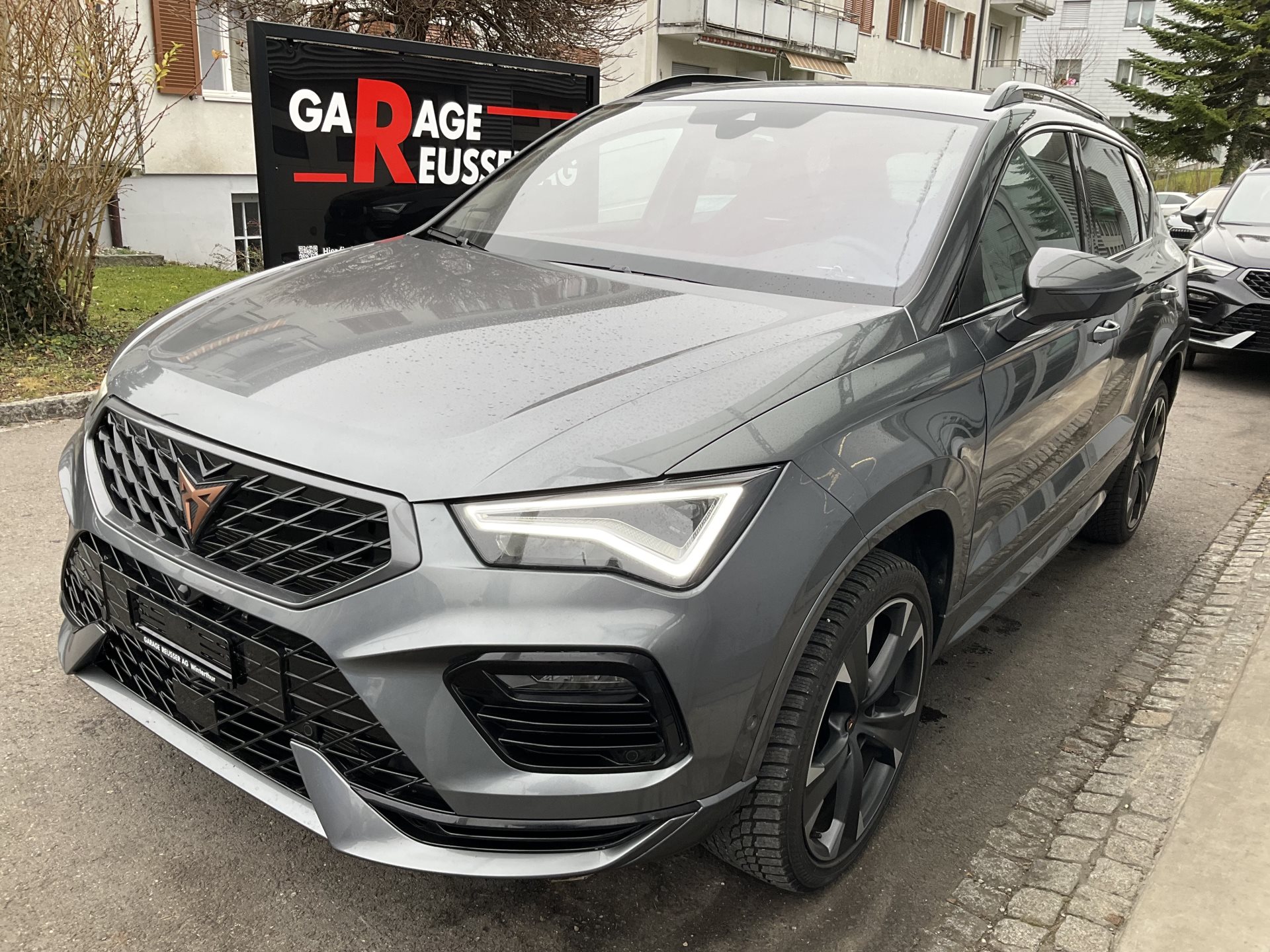 CUPRA Ateca 1.5 TSI *** ANHÄNGERKUPPLUNG & 5 JAHRE CUPRA WERKSGARANTIE ***-image-0
