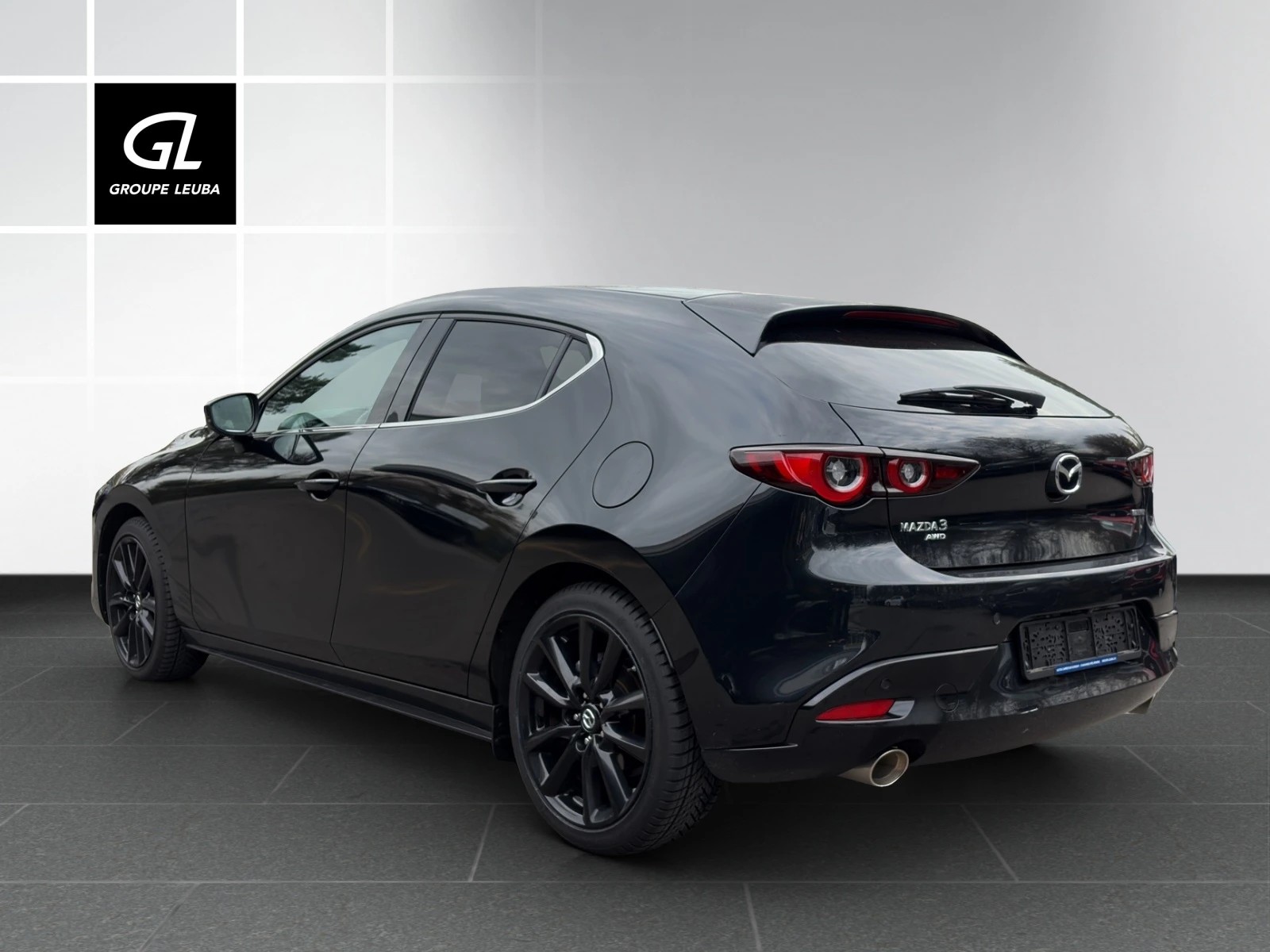 MAZDA 3 Hatchback SKYACTIV-X M Hybrid 186 AWD Exclusive L. Automat-image-4