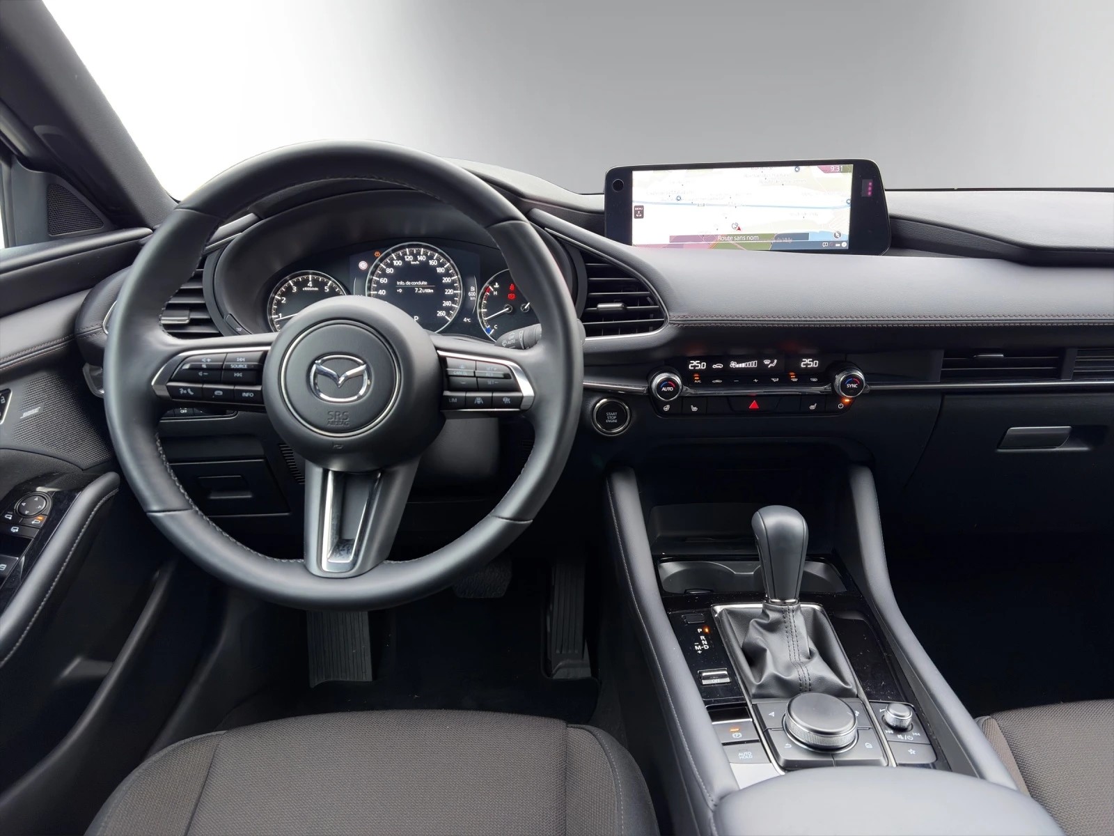 MAZDA 3 Hatchback SKYACTIV-X M Hybrid 186 AWD Exclusive L. Automat-image-10