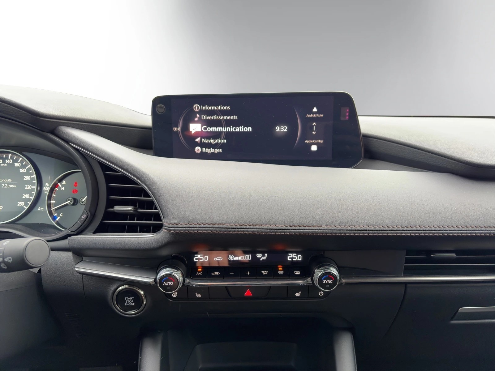 MAZDA 3 Hatchback SKYACTIV-X M Hybrid 186 AWD Exclusive L. Automat-image-11