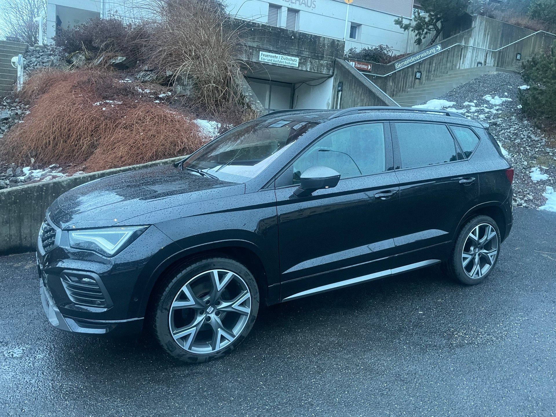 SEAT Ateca 2.0 TDI CR FR DSG