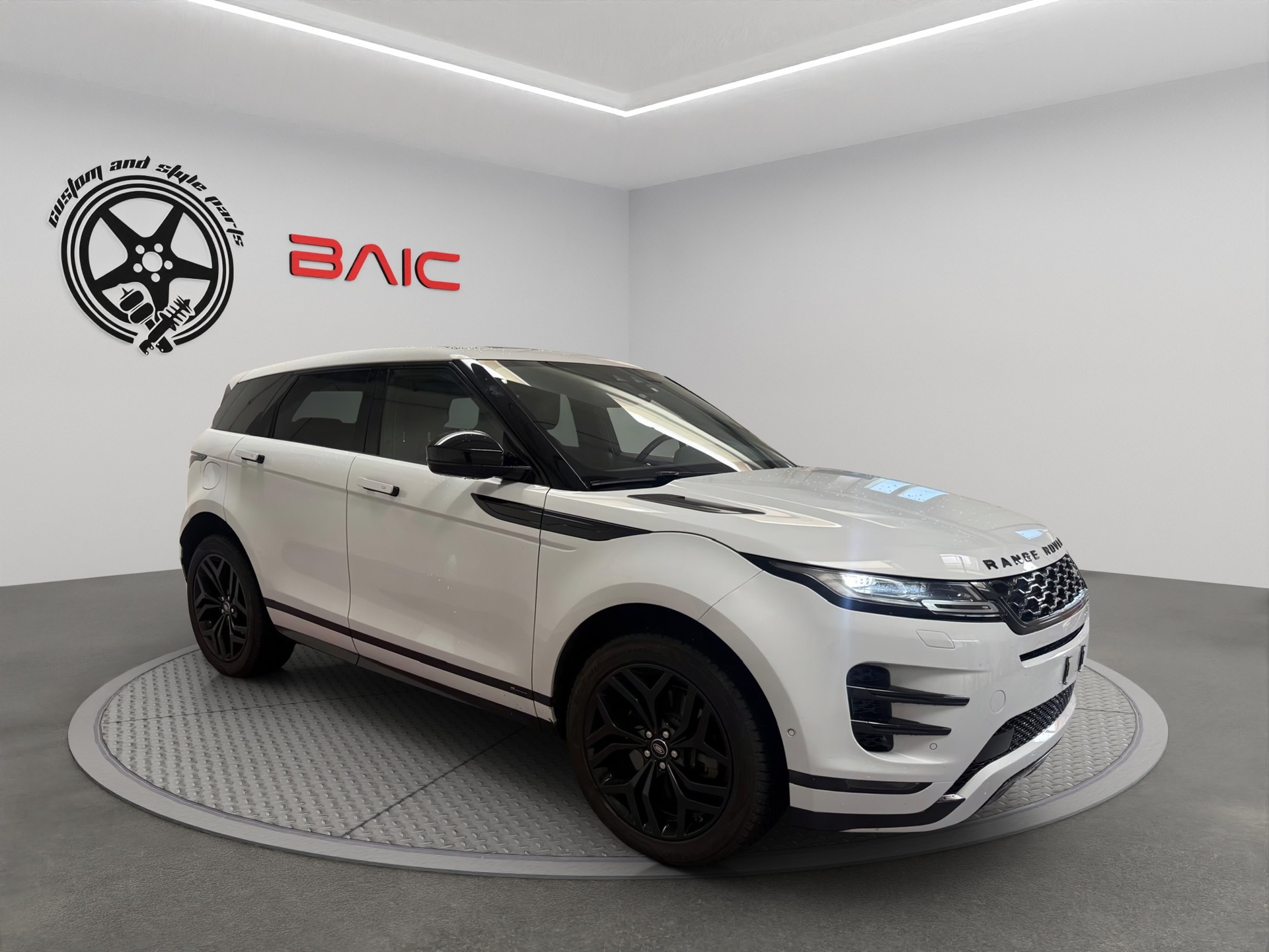 LAND ROVER Range Rover Evoque R-Dynamic D 180 SE AT9-image-2