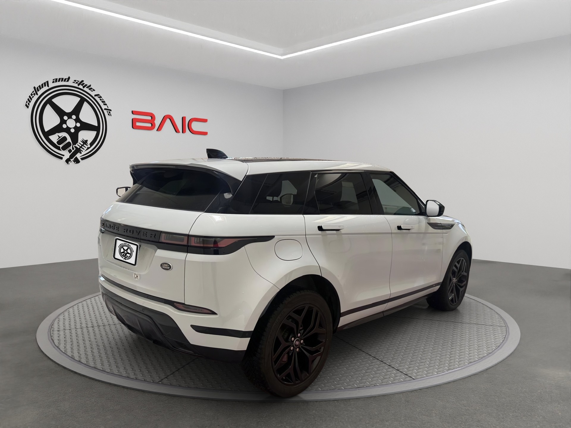 LAND ROVER Range Rover Evoque R-Dynamic D 180 SE AT9-image-4