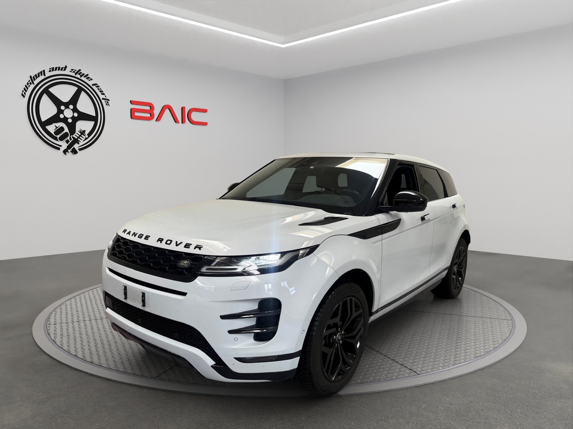 LAND ROVER Range Rover Evoque R-Dynamic D 180 SE AT9-image-0