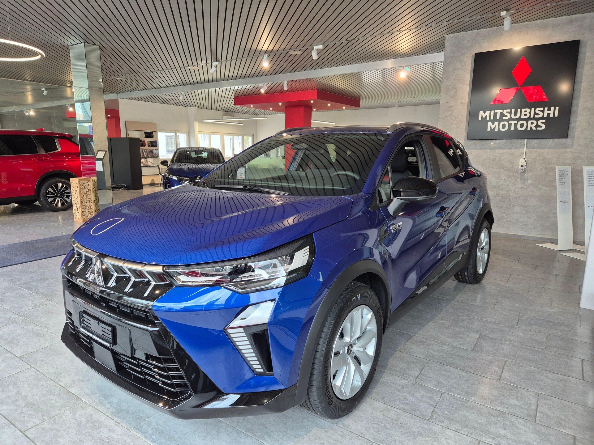 MITSUBISHI ASX 1.8 HEV Invite