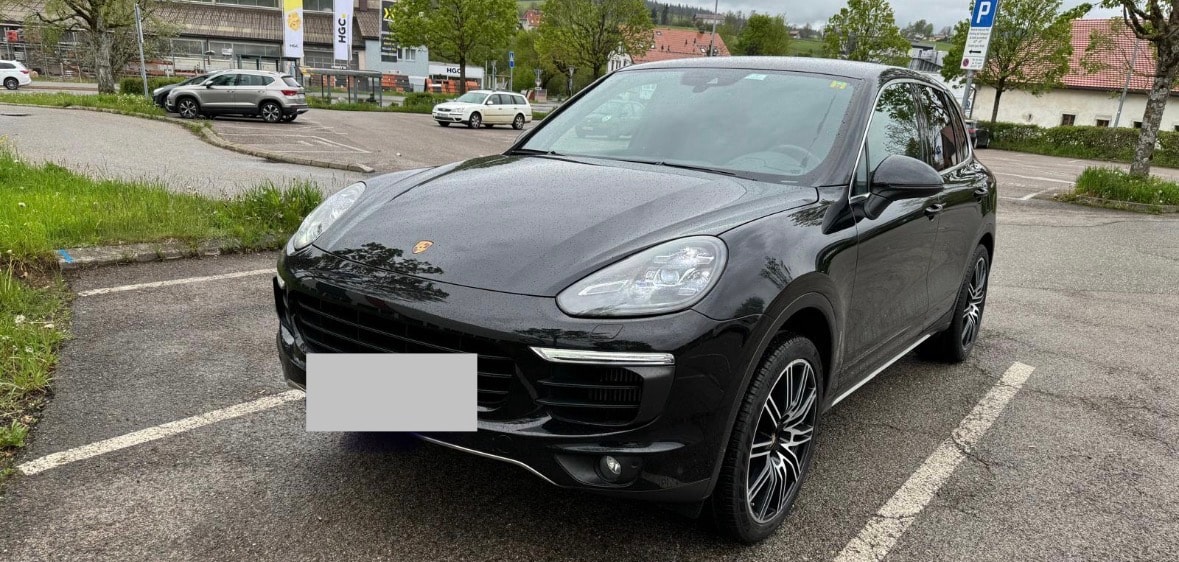 PORSCHE Cayenne S PDK-image-1