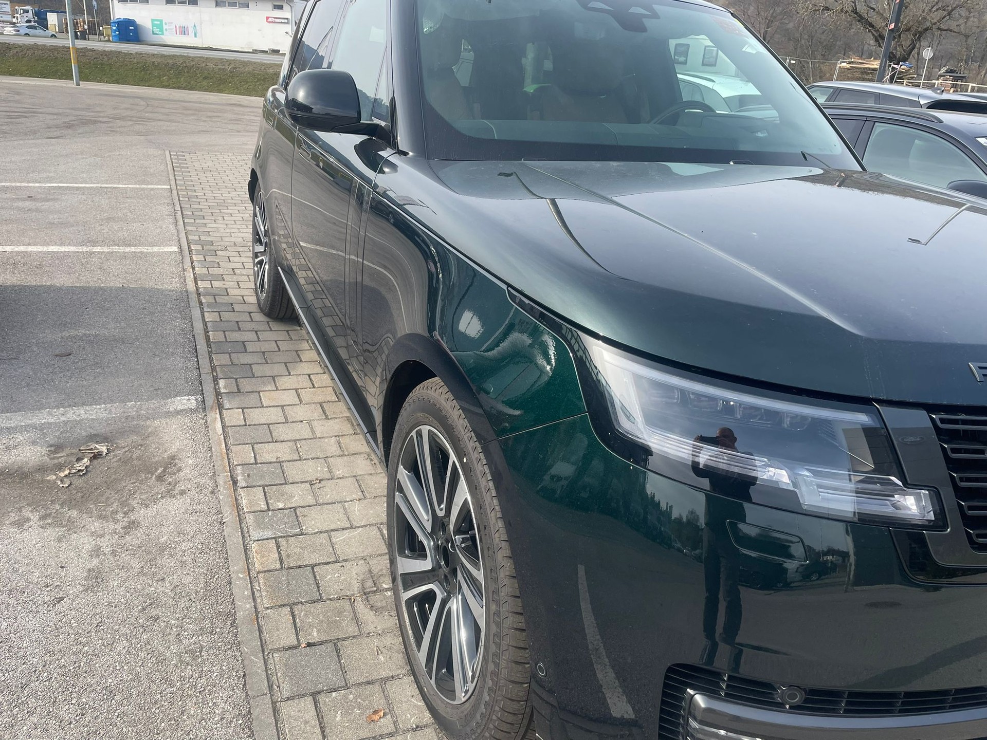 LAND ROVER Range Rover P550e Si6 PHEV Autobiography Automatic-image-1
