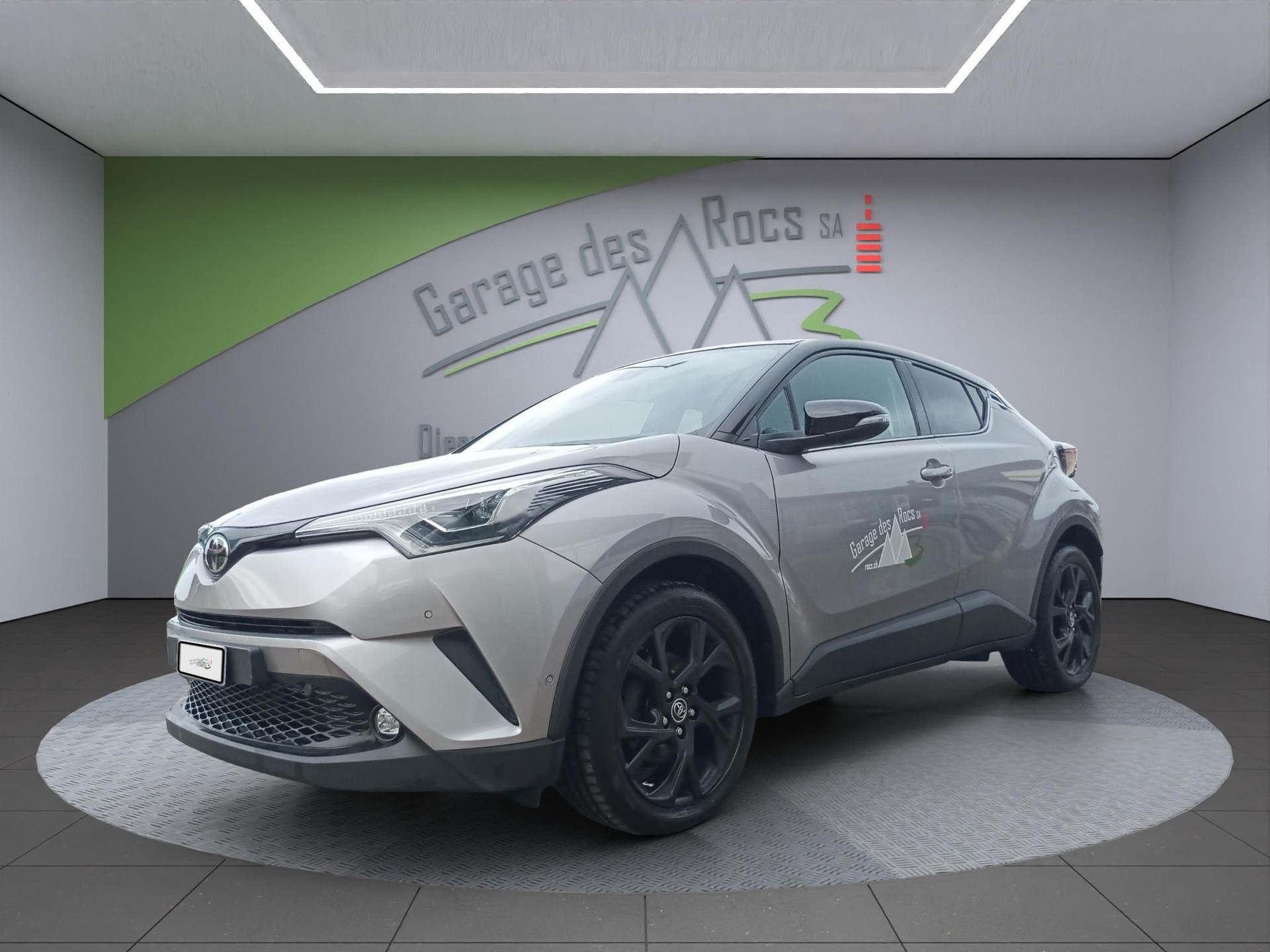 TOYOTA C-HR 1.2 T Style 4x4-image-1