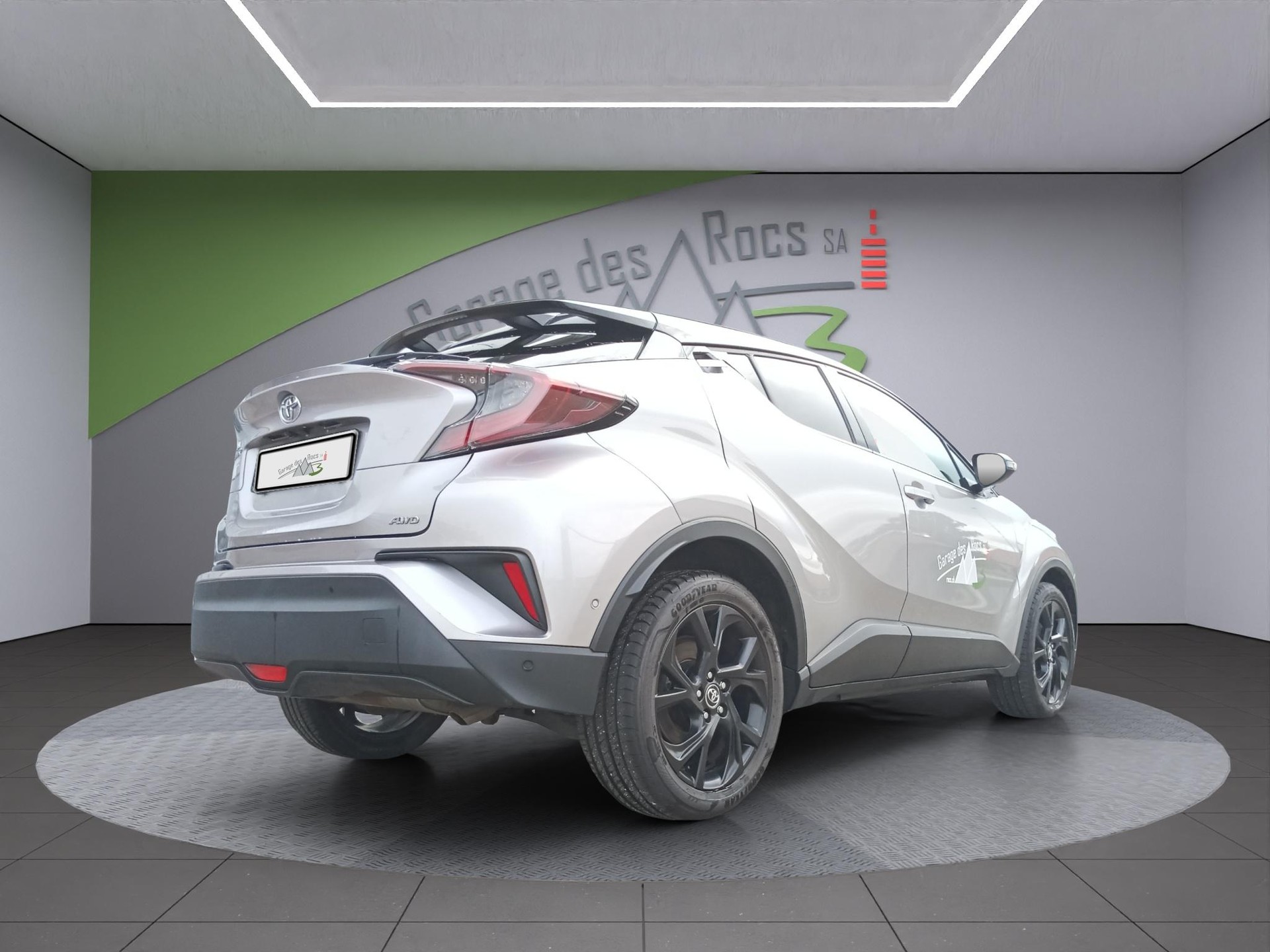 TOYOTA C-HR 1.2 T Style 4x4-image-5