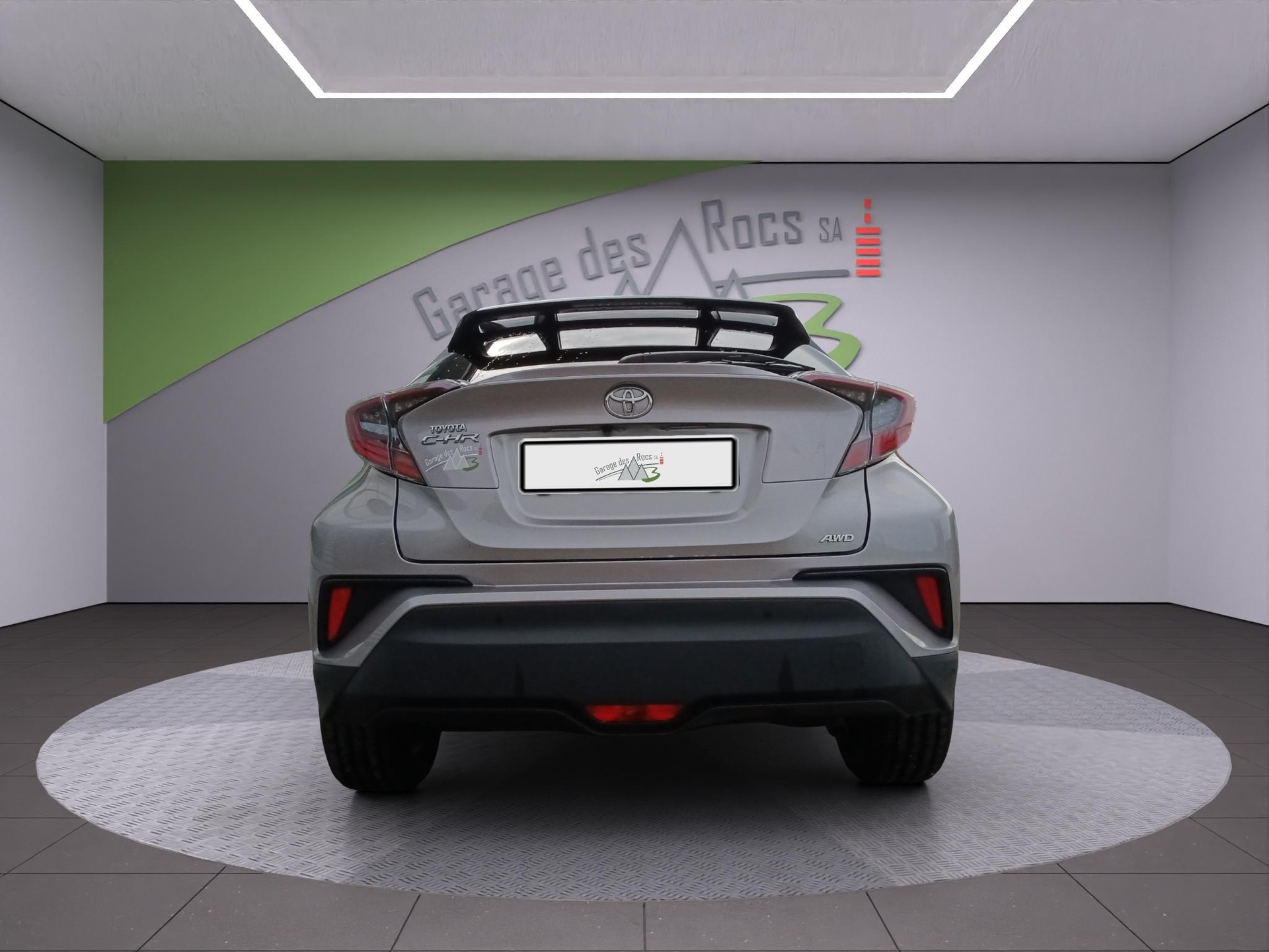 TOYOTA C-HR 1.2 T Style 4x4-image-4
