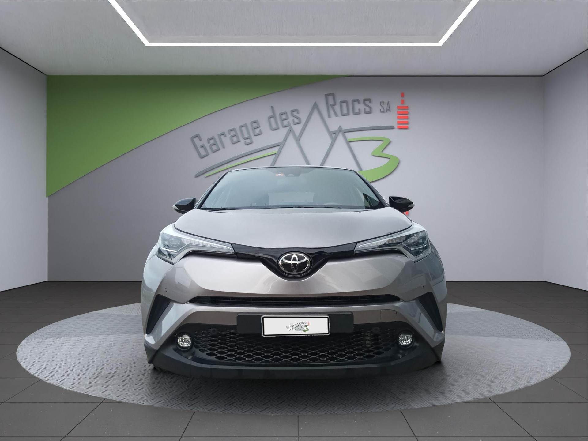 TOYOTA C-HR 1.2 T Style 4x4-image-2