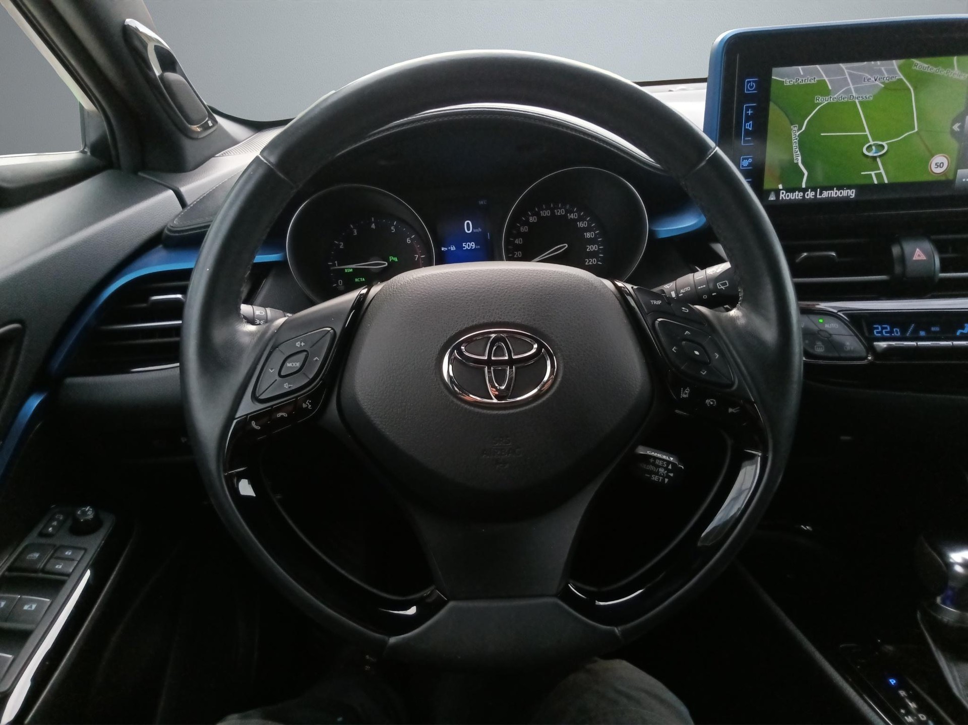 TOYOTA C-HR 1.2 T Style 4x4-image-7