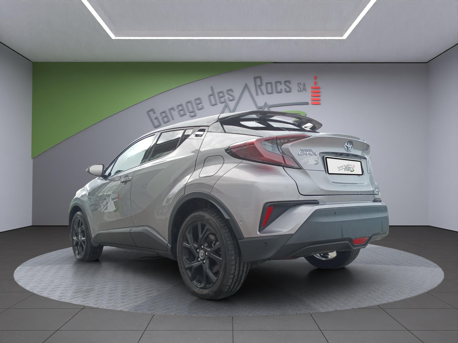 TOYOTA C-HR 1.2 T Style 4x4-image-3