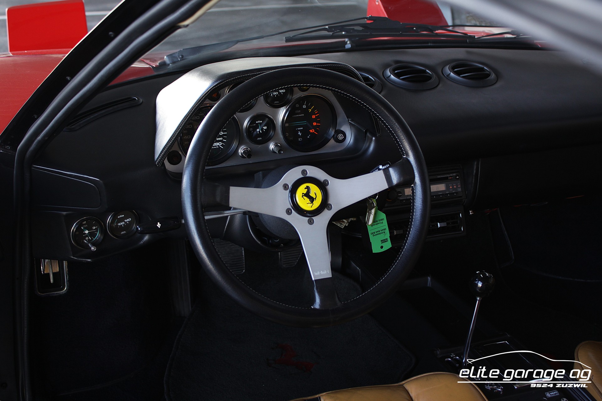 FERRARI 308 GTB LIEBHABERFAHRZEUG & VETERANENGEPRÜFT-image-14