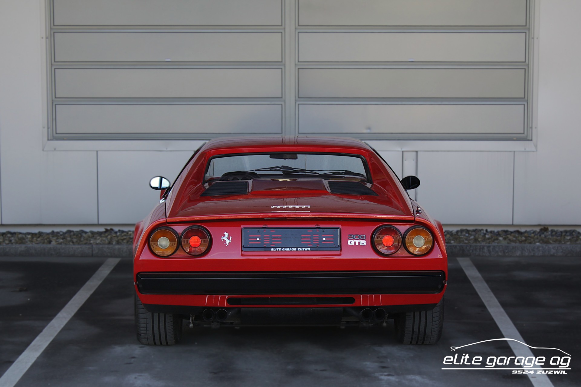FERRARI 308 GTB LIEBHABERFAHRZEUG & VETERANENGEPRÜFT-image-3