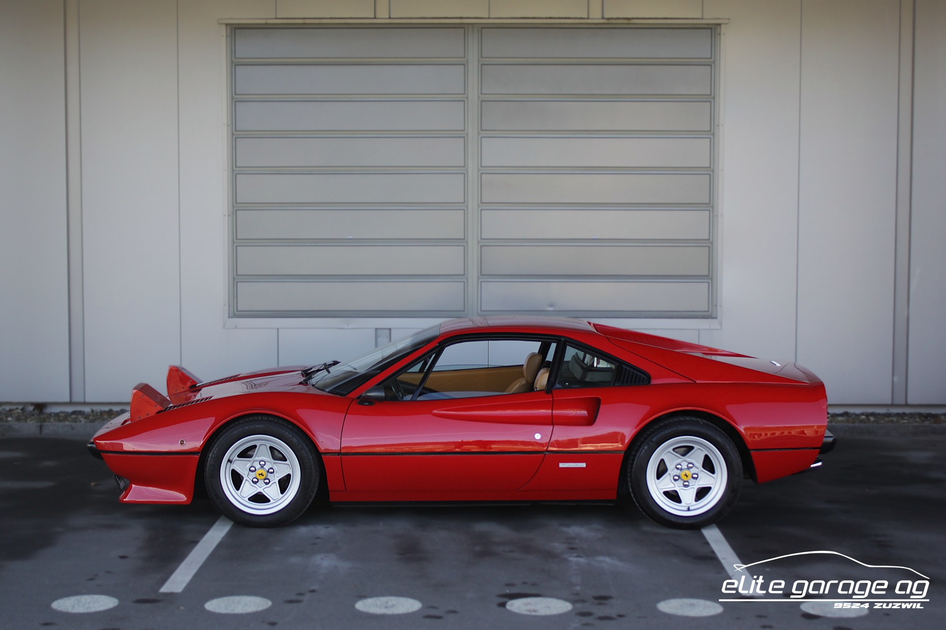 FERRARI 308 GTB LIEBHABERFAHRZEUG & VETERANENGEPRÜFT-image-1