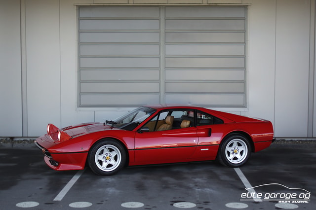 Ferrari 308 GTB LIEBHABERFAHRZEUG & VETERANENGEPRÜFT