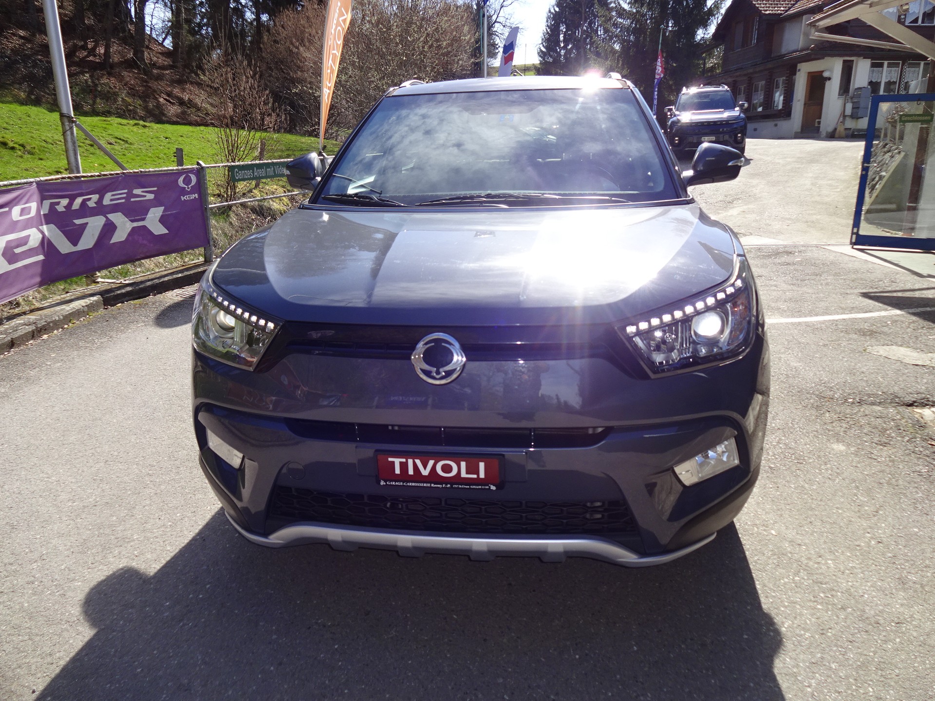 KGM-SsangYong Tivoli 1.6 e-XGi Sapphire 2WD