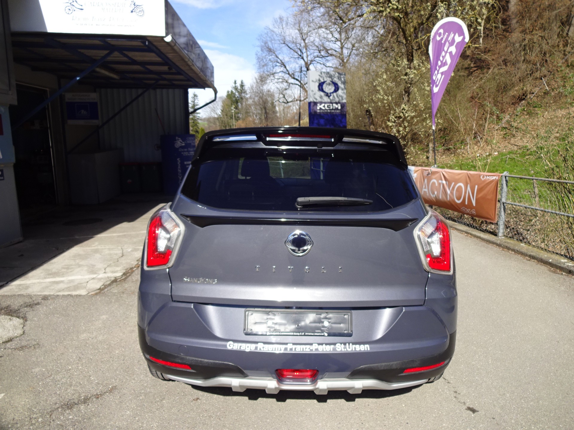 KGM-SsangYong Tivoli 1.6 e-XGi Sapphire 2WD-image-3