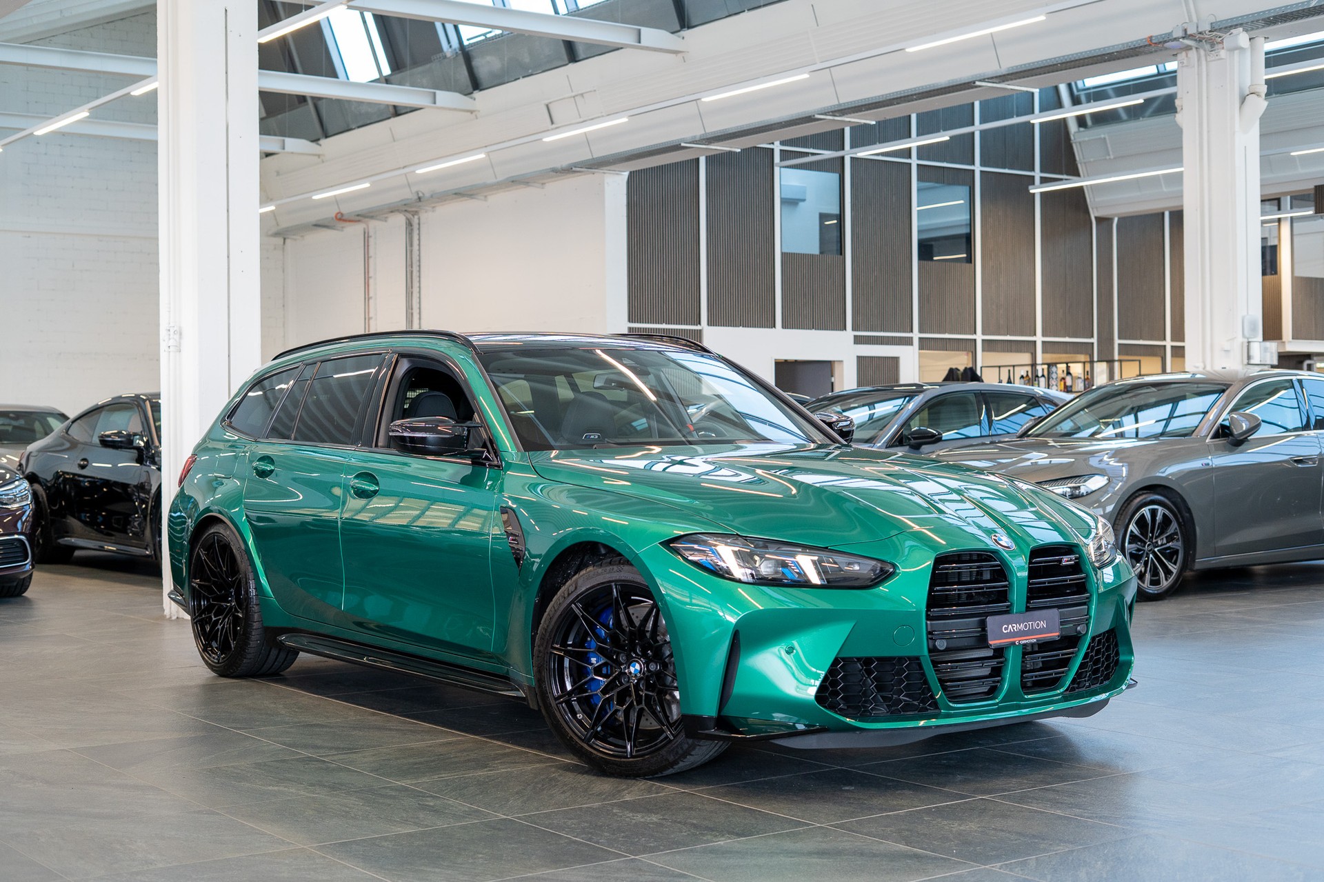 BMW M3 Competition xDrive Touring / LCI530PS / HeadUp / Rückfahrkamera-image-2