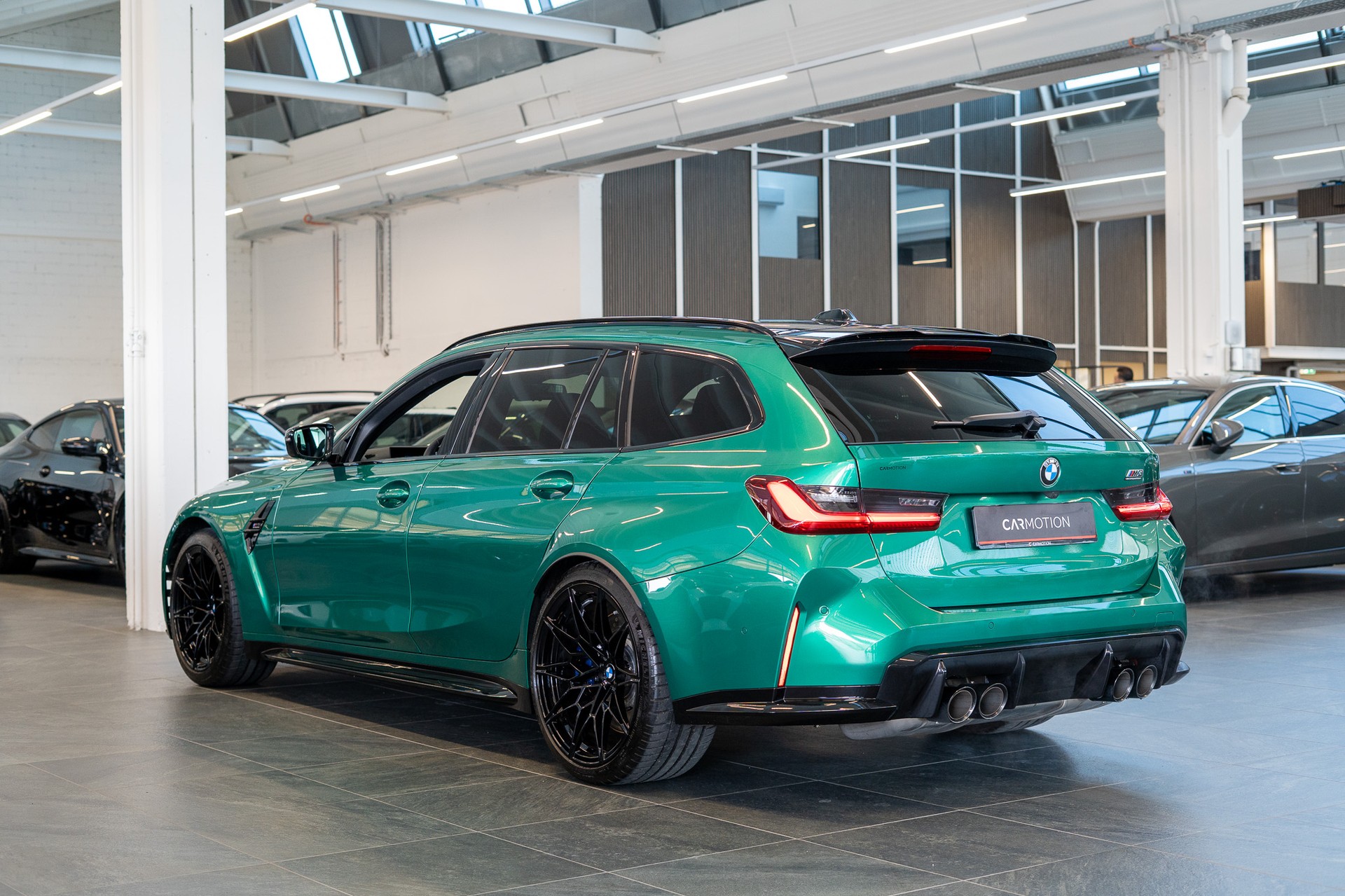 BMW M3 Competition xDrive Touring / LCI530PS / HeadUp / Rückfahrkamera-image-3