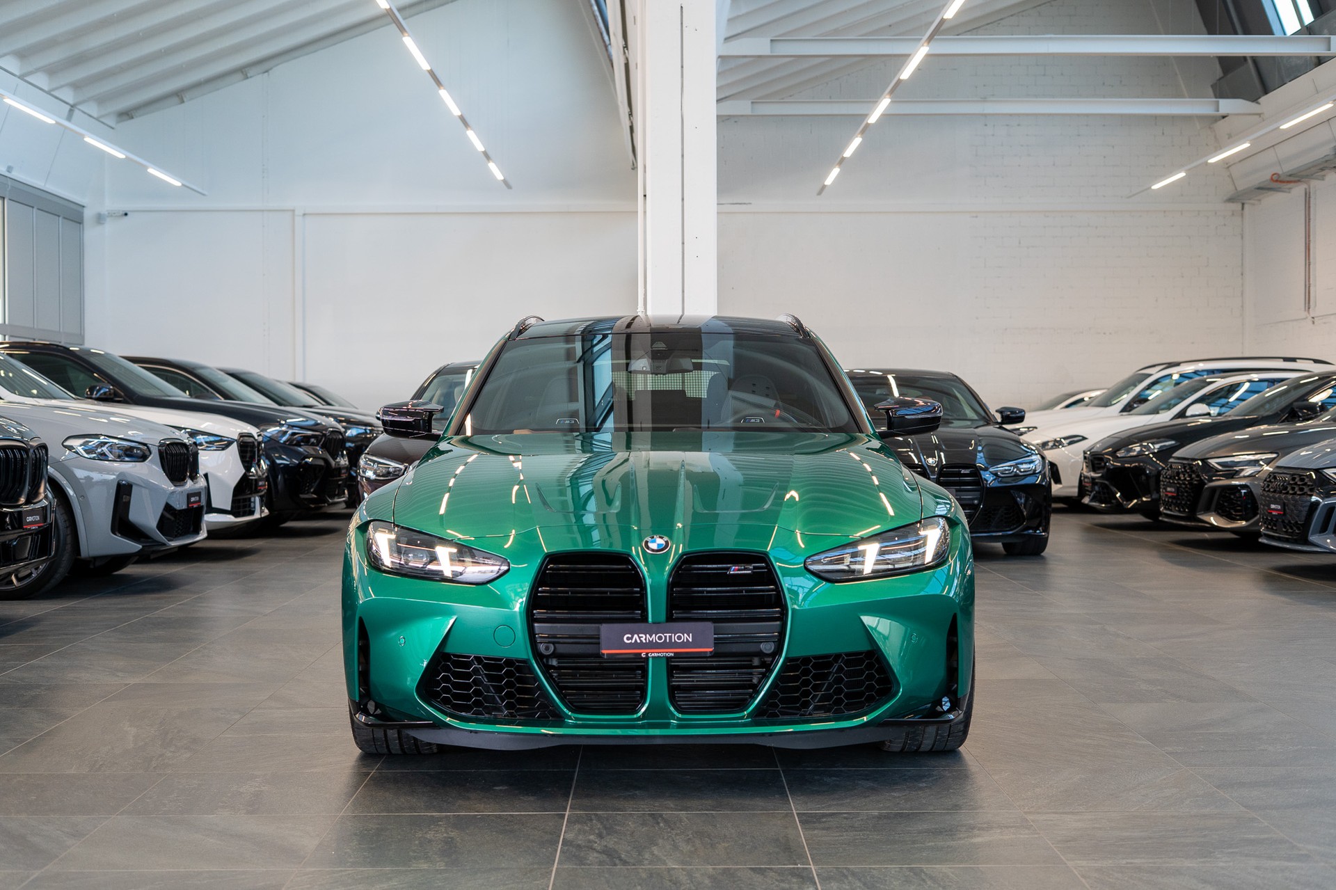 BMW M3 Competition xDrive Touring / LCI530PS / HeadUp / Rückfahrkamera-image-1