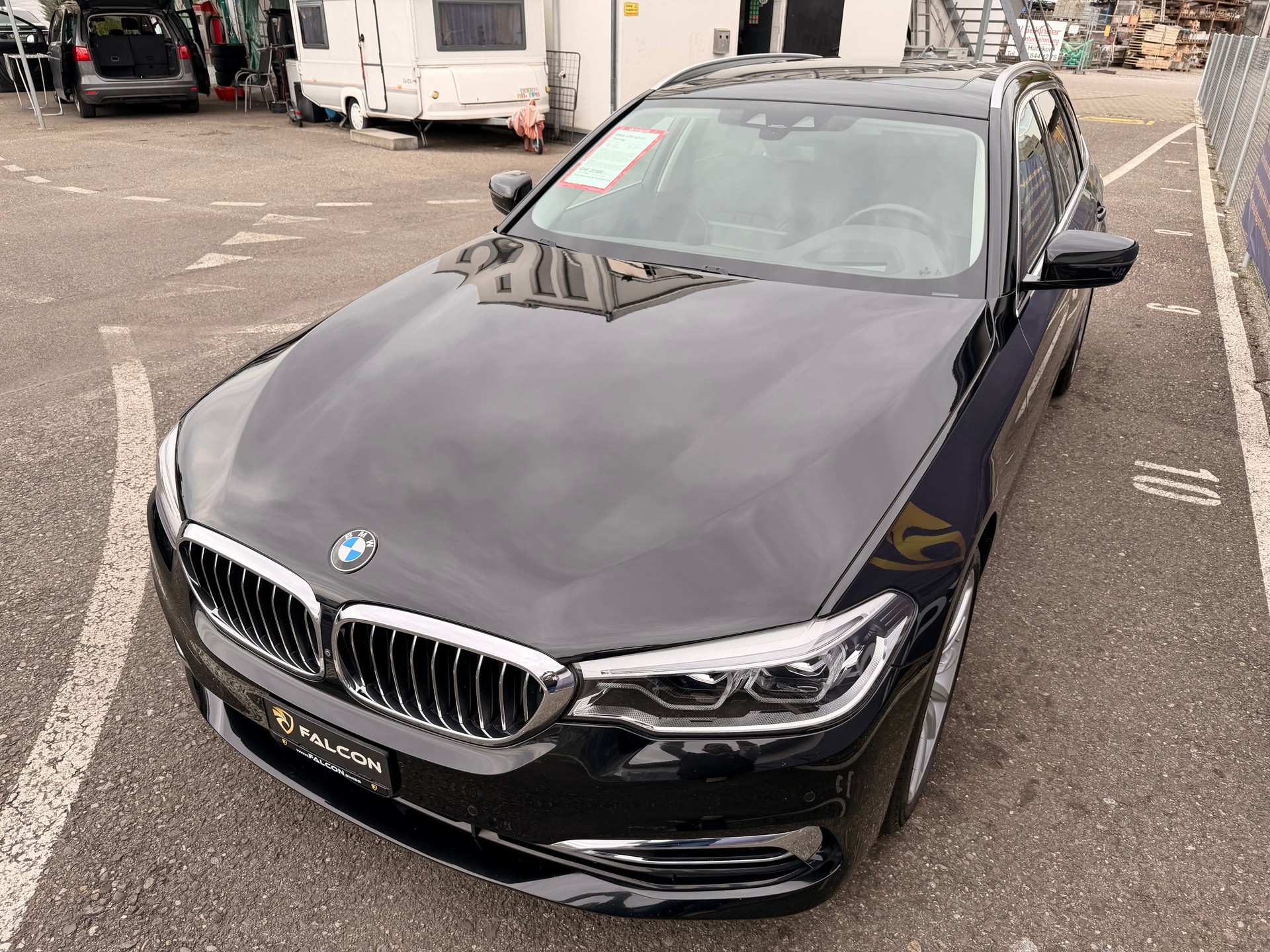 BMW 520d xDrive Touring Luxury Line Steptronic-image-42