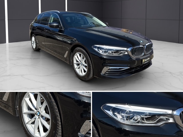 BMW 520d xDrive Touring Luxury Line Steptronic-image-9