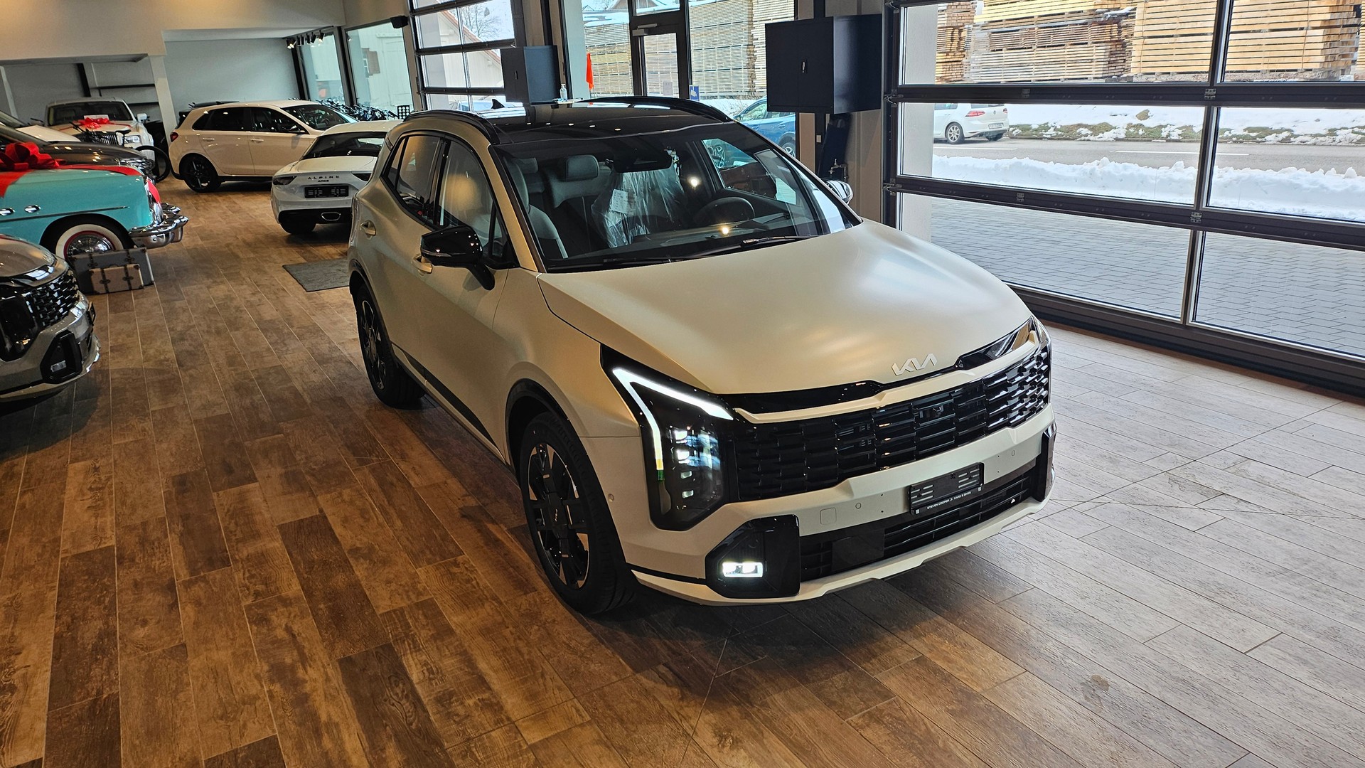 KIA Sportage 1.6T-GDi PHEV GT-Line 4x4 A-image-5